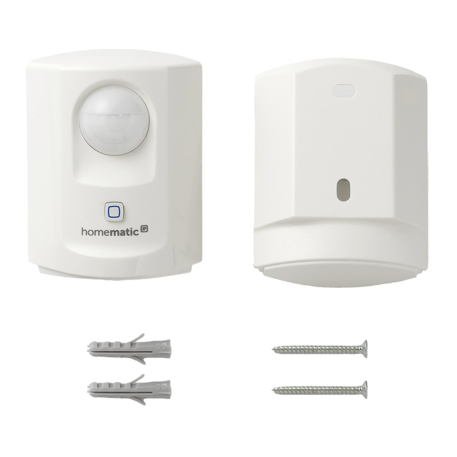 Homematic IP Smart Home Bewegungsmelder mit Dämmerungssensor - innen HmIP-SMI