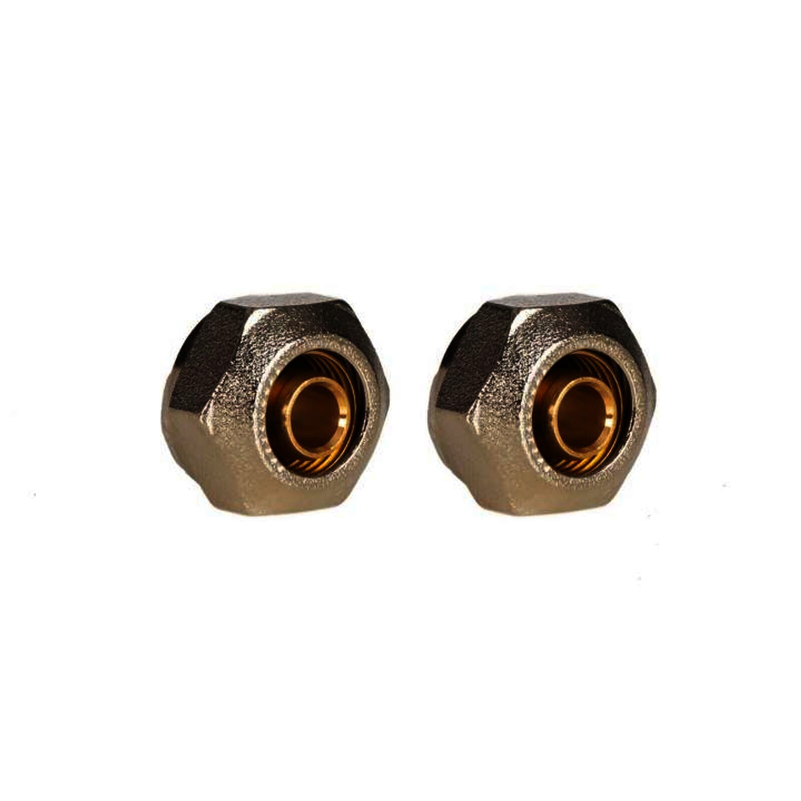 Klemmverschraubung 12 x 2 mm 3/4 Zoll Eurokonus Universal 10 Stück
