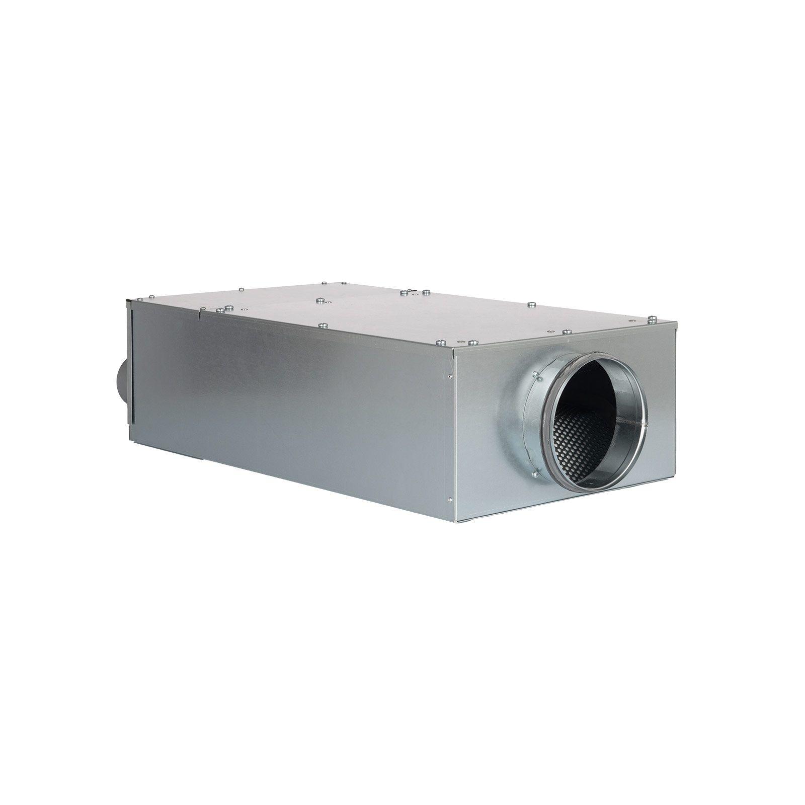 AERIVA Luftverteiler 6x DN75 für Kunststoff-Flexkanal mit Schalldämpfer DN160