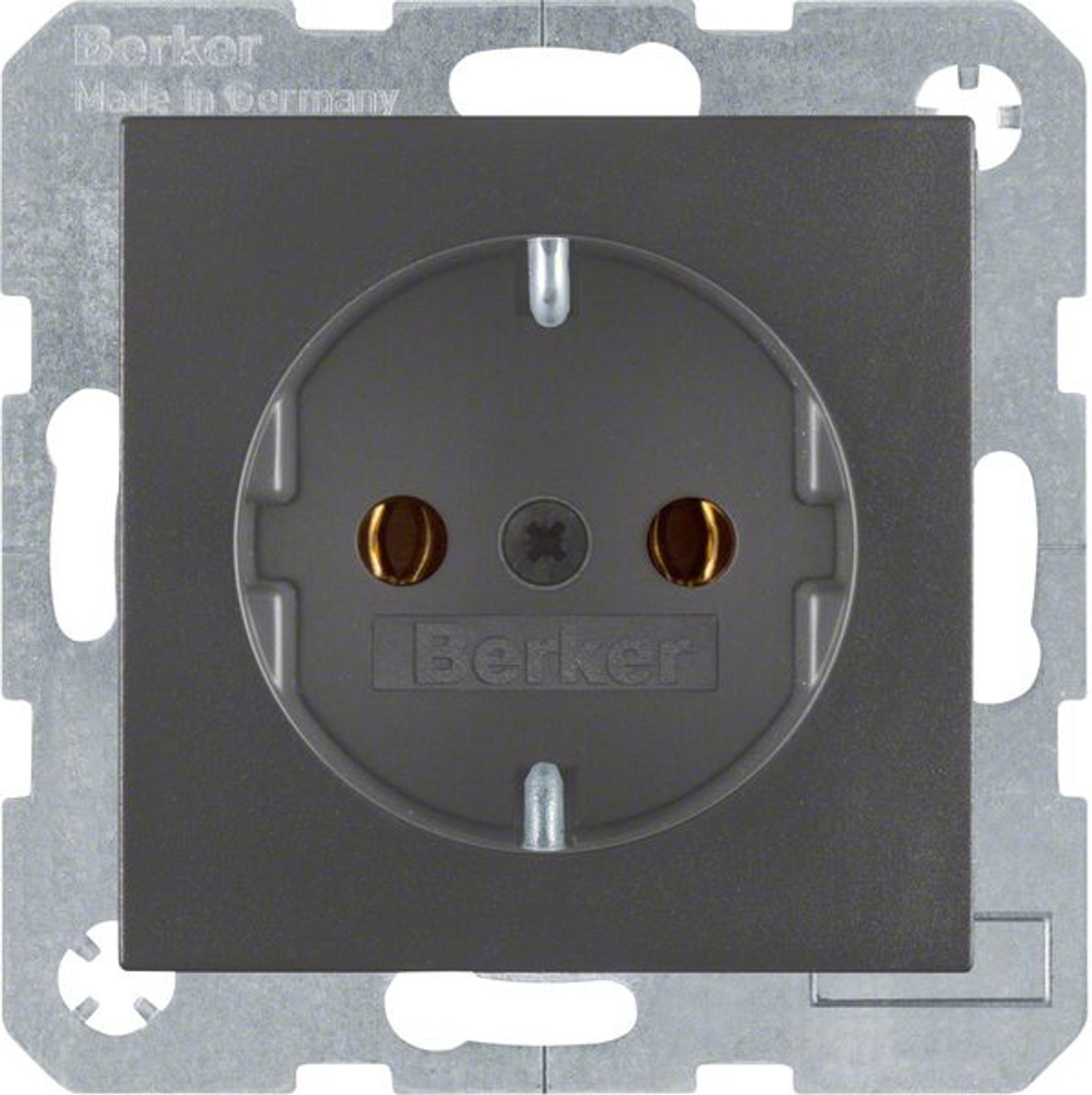 Berker 47431606 Steckdose SCHUKO S.1/B.3/B.7 anthrazit, matt