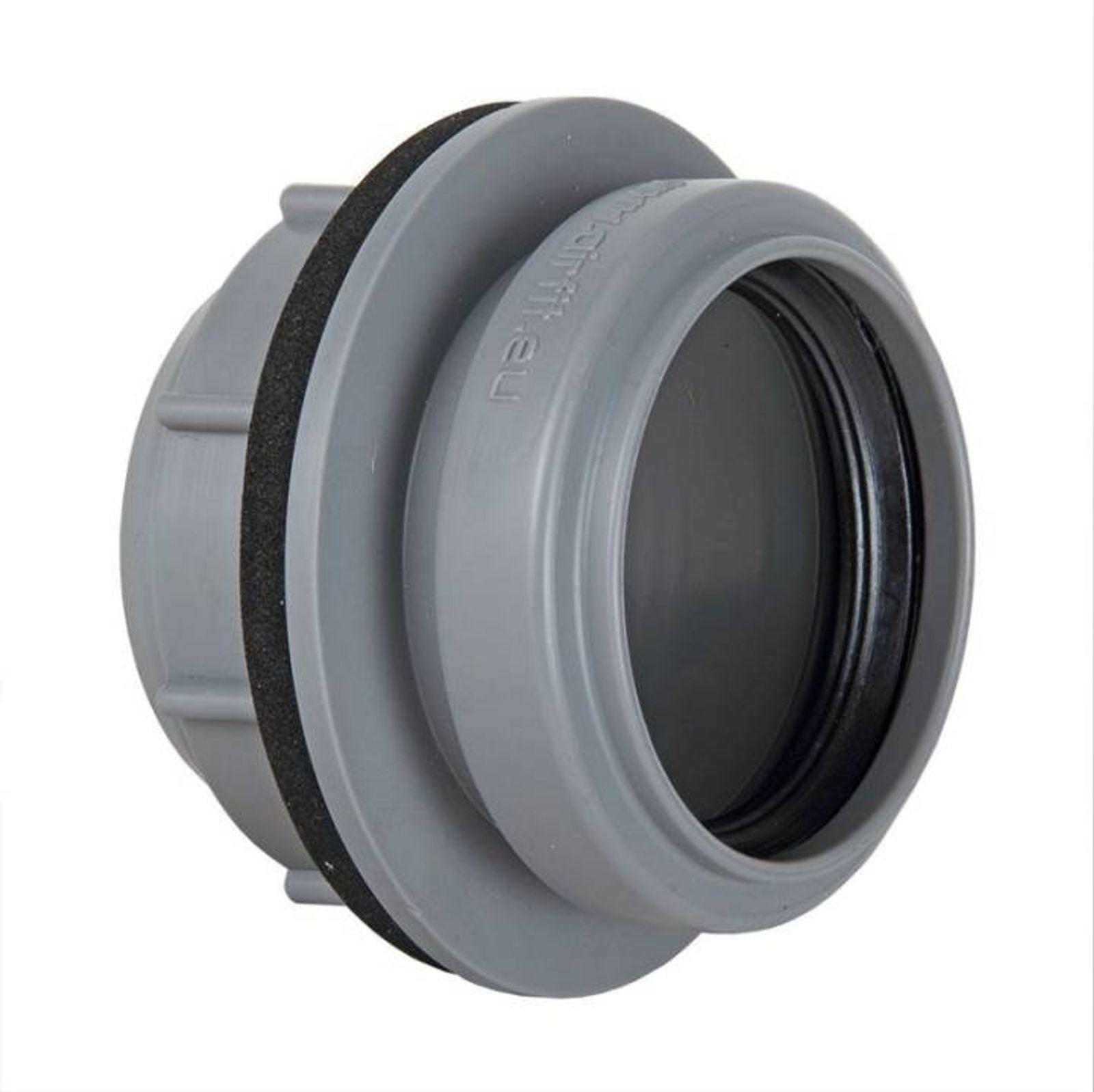Airfit Anschraubmuffe DN 50 für Kunststoff-Reinigungsdeckel