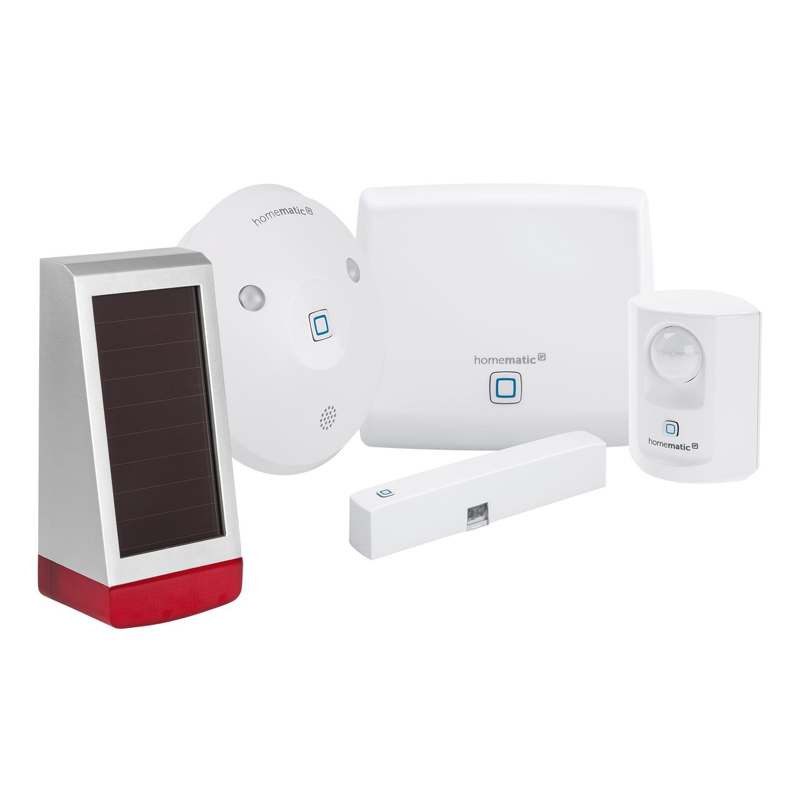 Homematic IP Smart Home Starter Set Alarm mit Außensirene