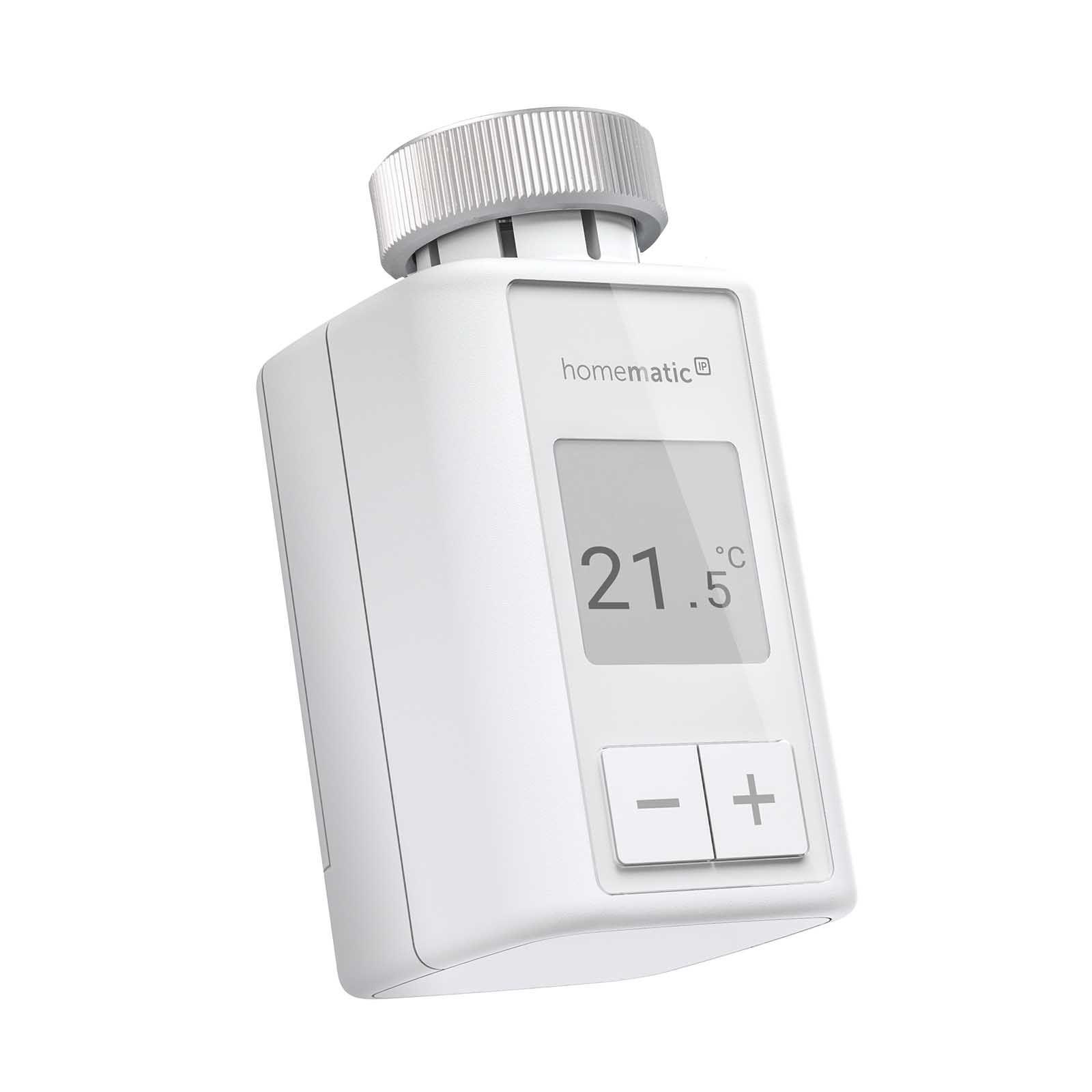 Homematic IP Smart Home Heizkörperthermostat flex HmIP-eTRV-F