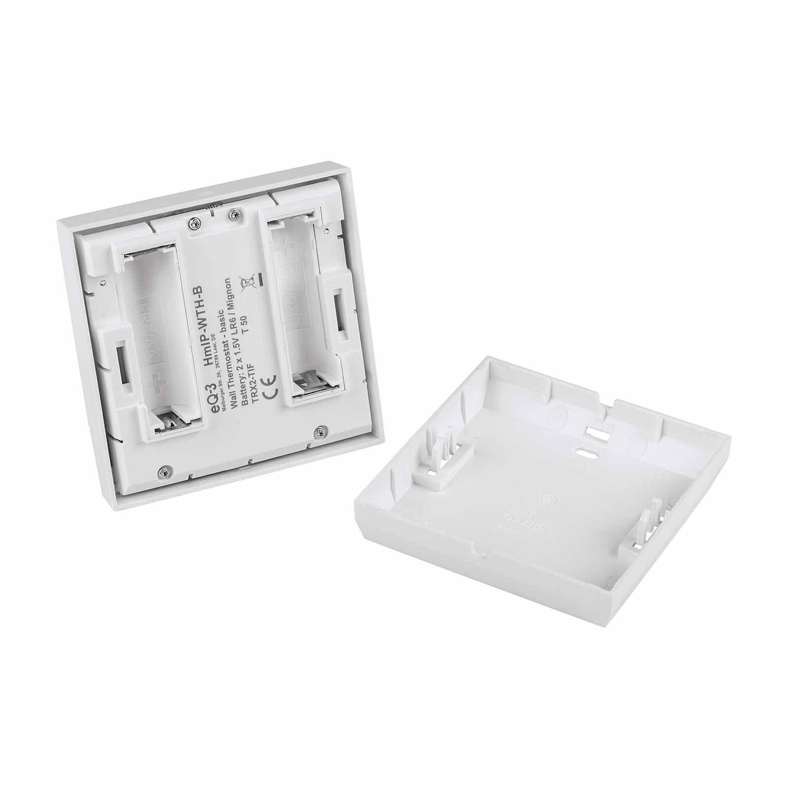 Homematic IP Smart Home Wandthermostat basic HmIP-WTH-B-2