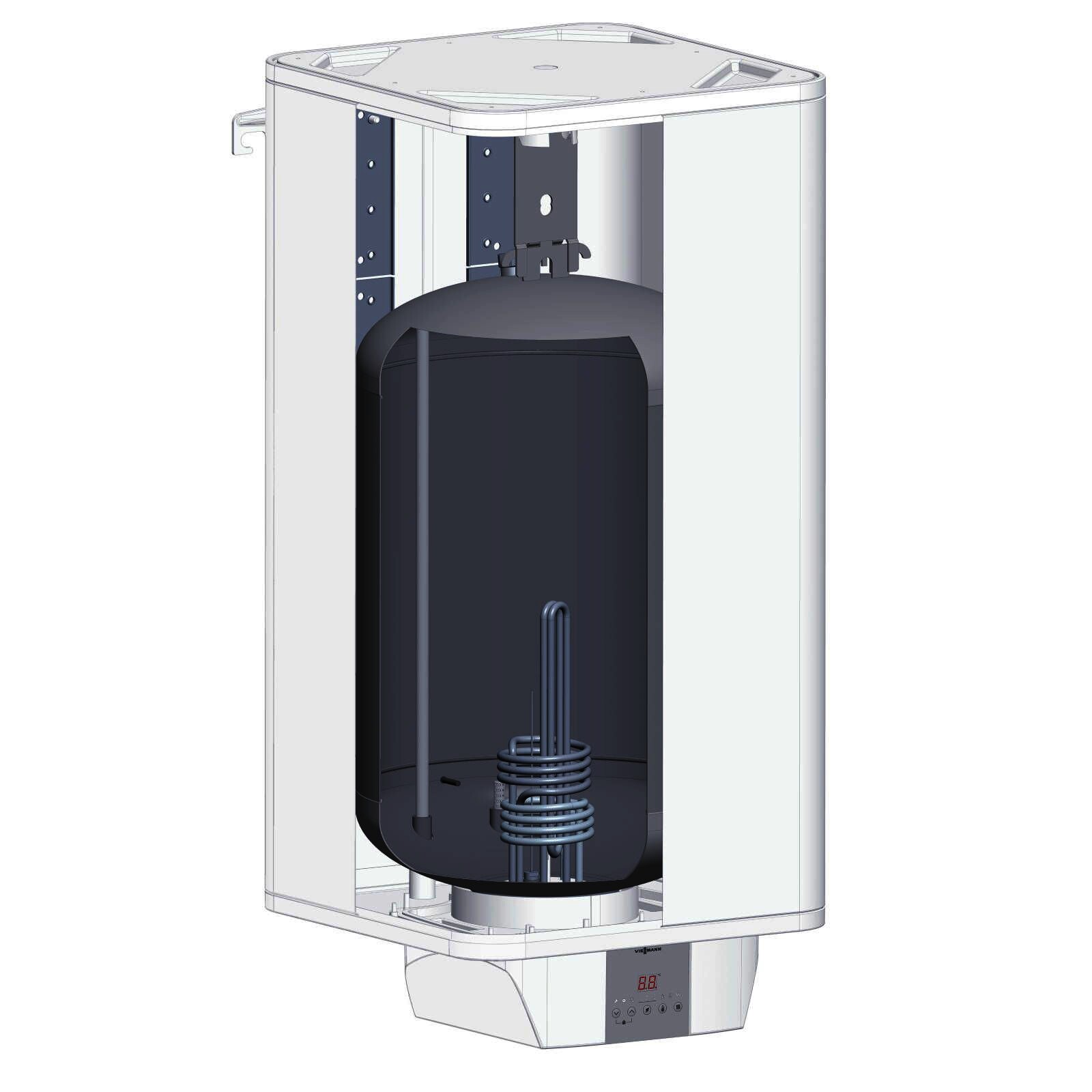 Viessmann Elektro-Wandspeicher Vitotherm EW4 120 Liter Typ EW4.A120