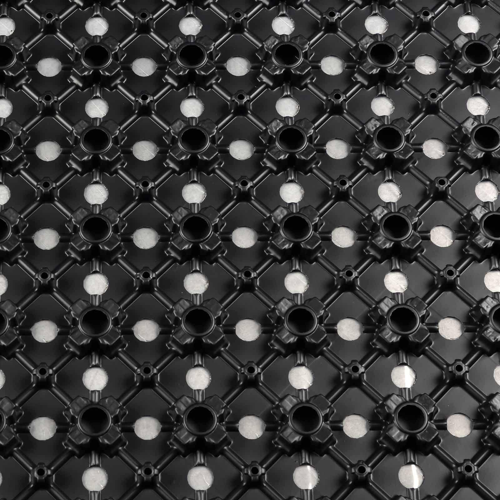 Fußbodenheizung Mini Dünnschichtsystem für geringen Aufbau für 10-12 mm Rohr (4,8 m²)