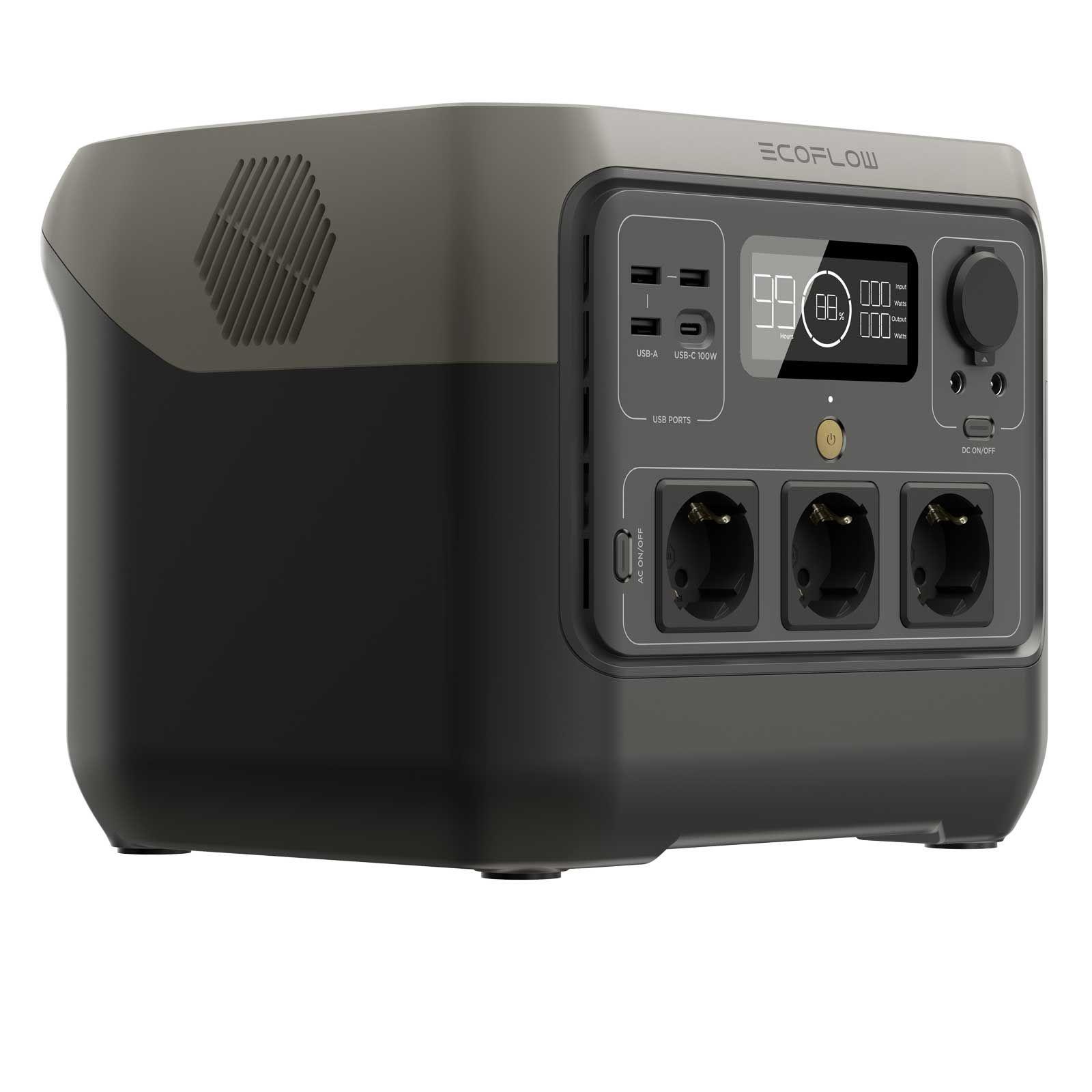 EcoFlow RIVER 2 Pro tragbare Powerstation