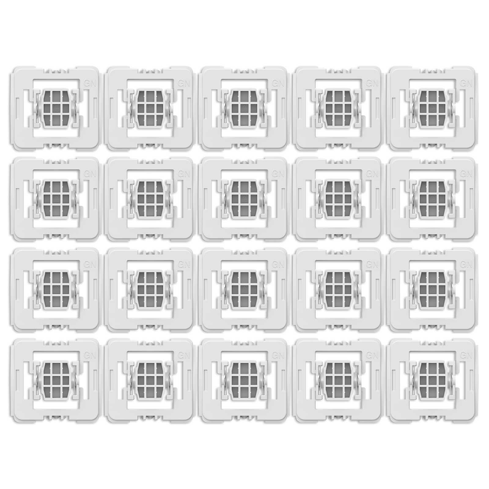 Homematic IP Smart Home Adapter Gira neue Generation 20er Pack HmIP-ADA-GN
