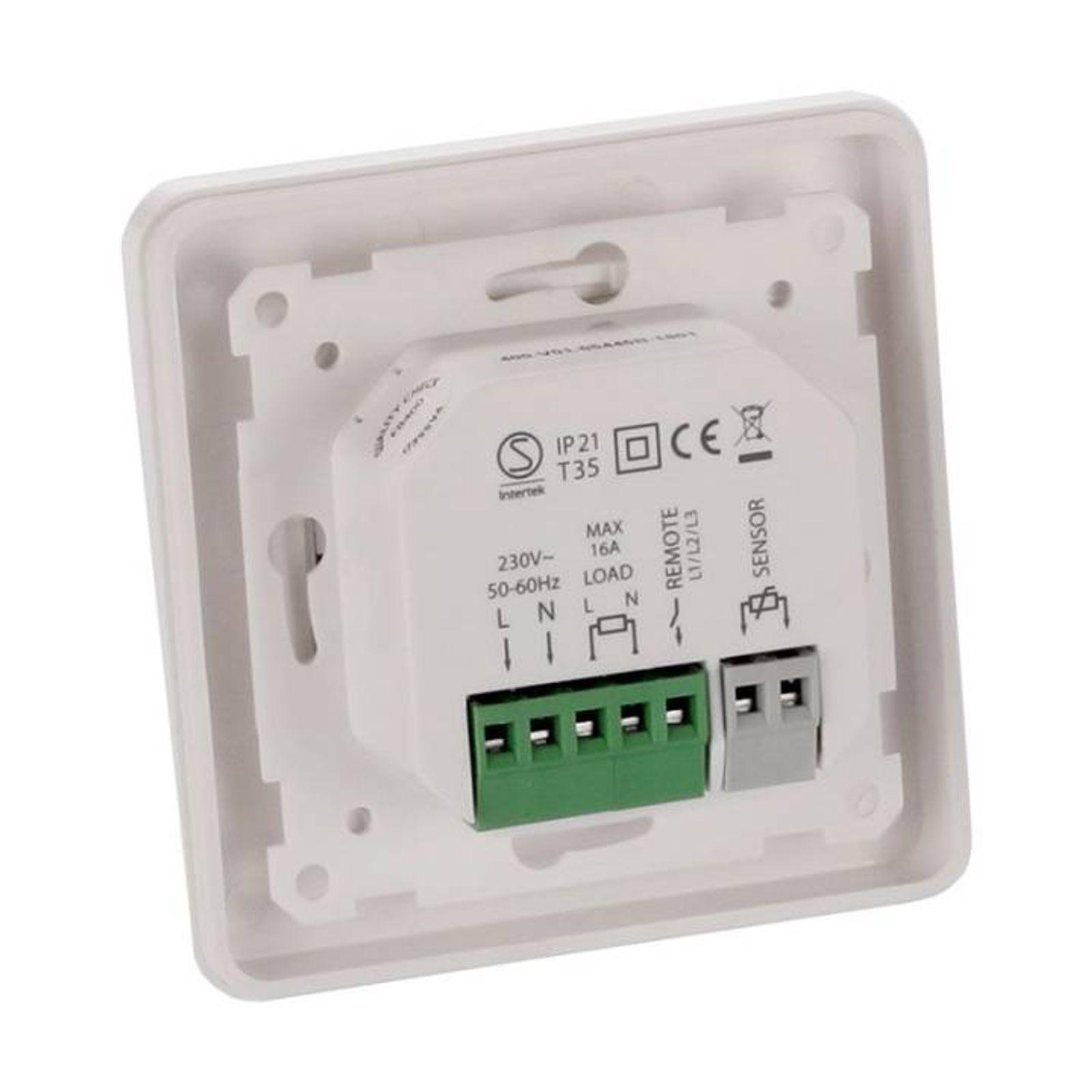 Viessmann Vitoplanar Schaltereinbauthermostat, Touchdisplay