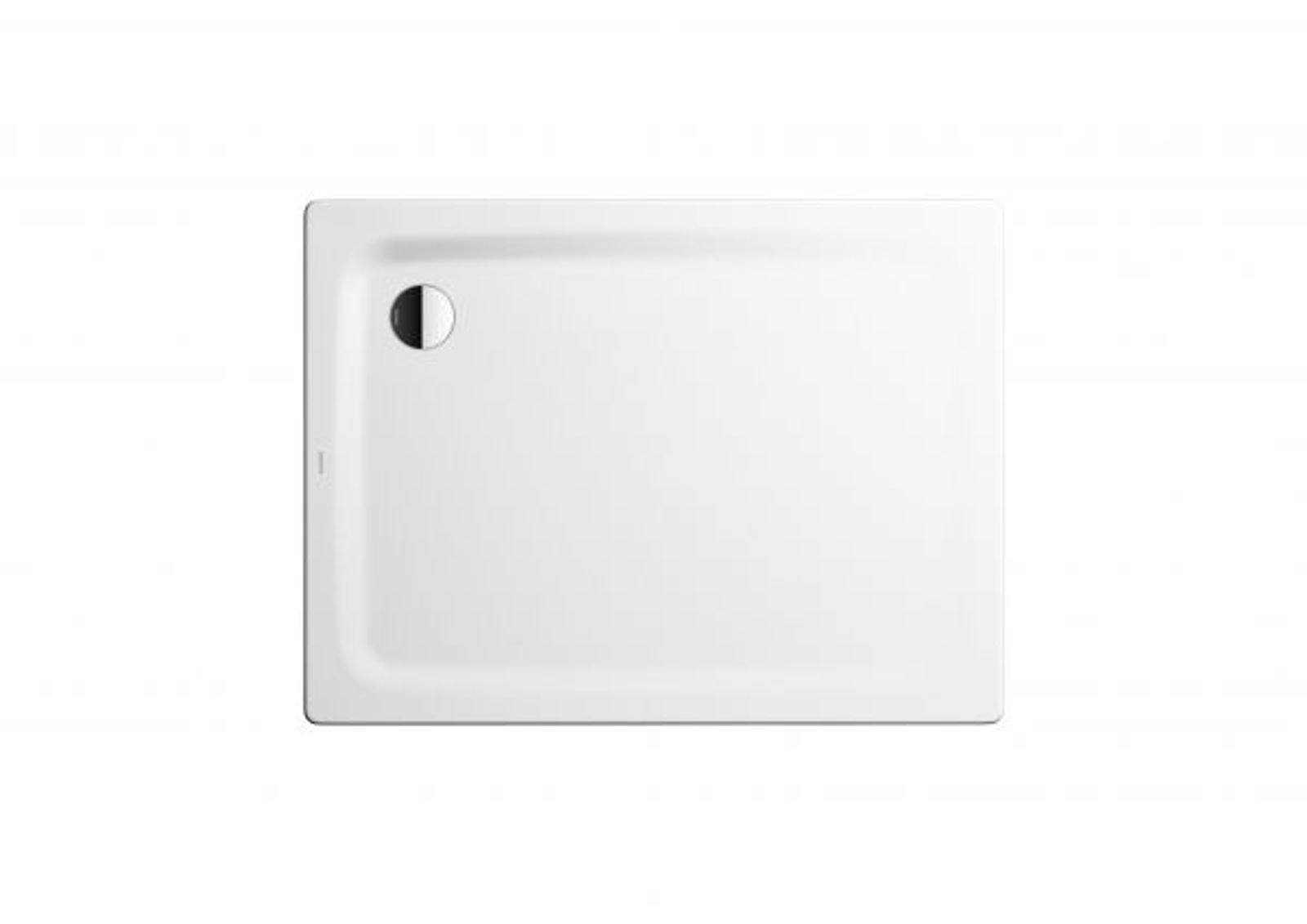 Kaldewei Duschwanne SUPERPLAN Mod.407-1 1000x1200x25 alpinweiß