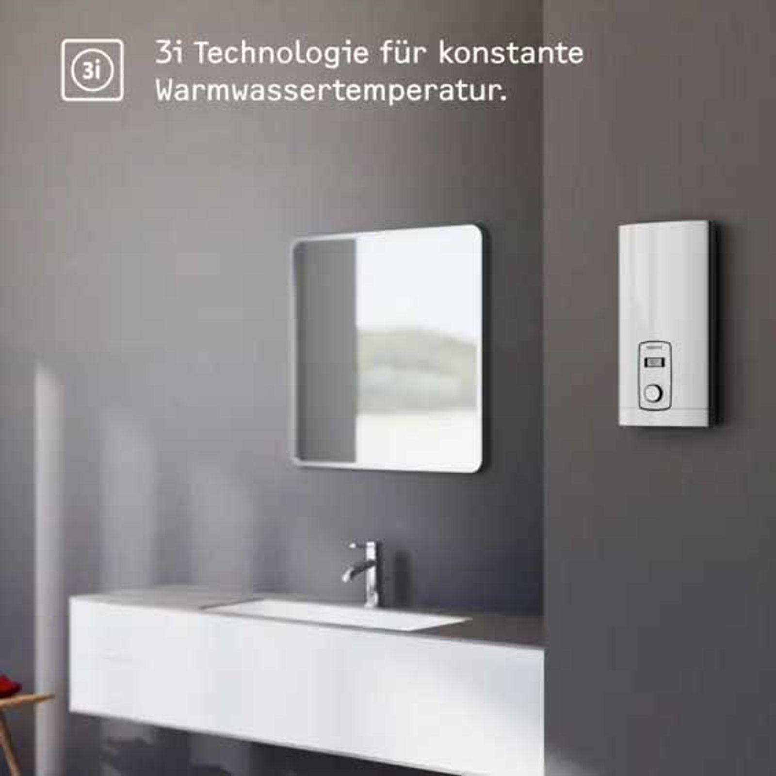 Stiebel Eltron Komfort-Durchlauferhitzer DHB-E LCD