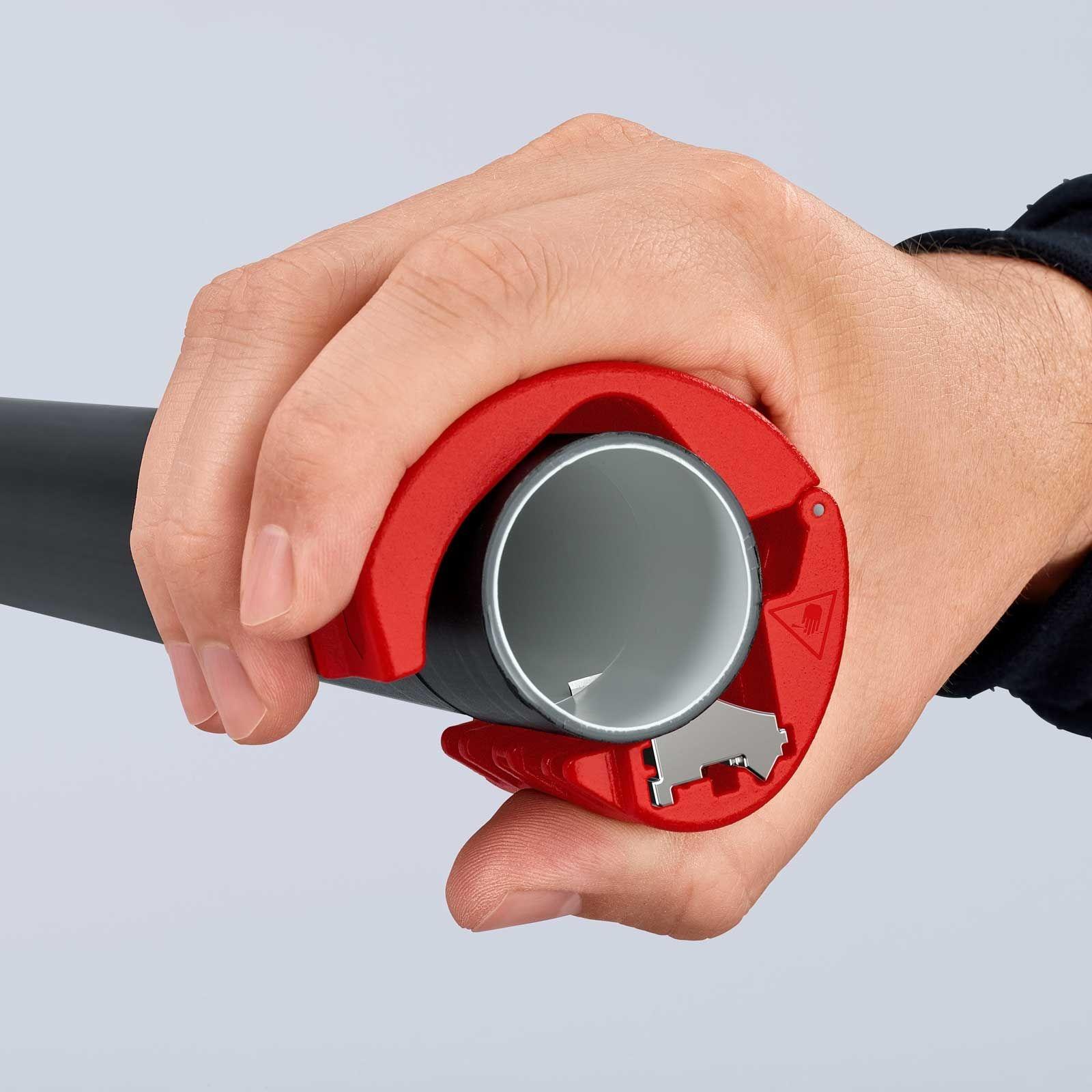 KNIPEX BiX® Schneider für Kunststoffrohre und Dichthülsen
