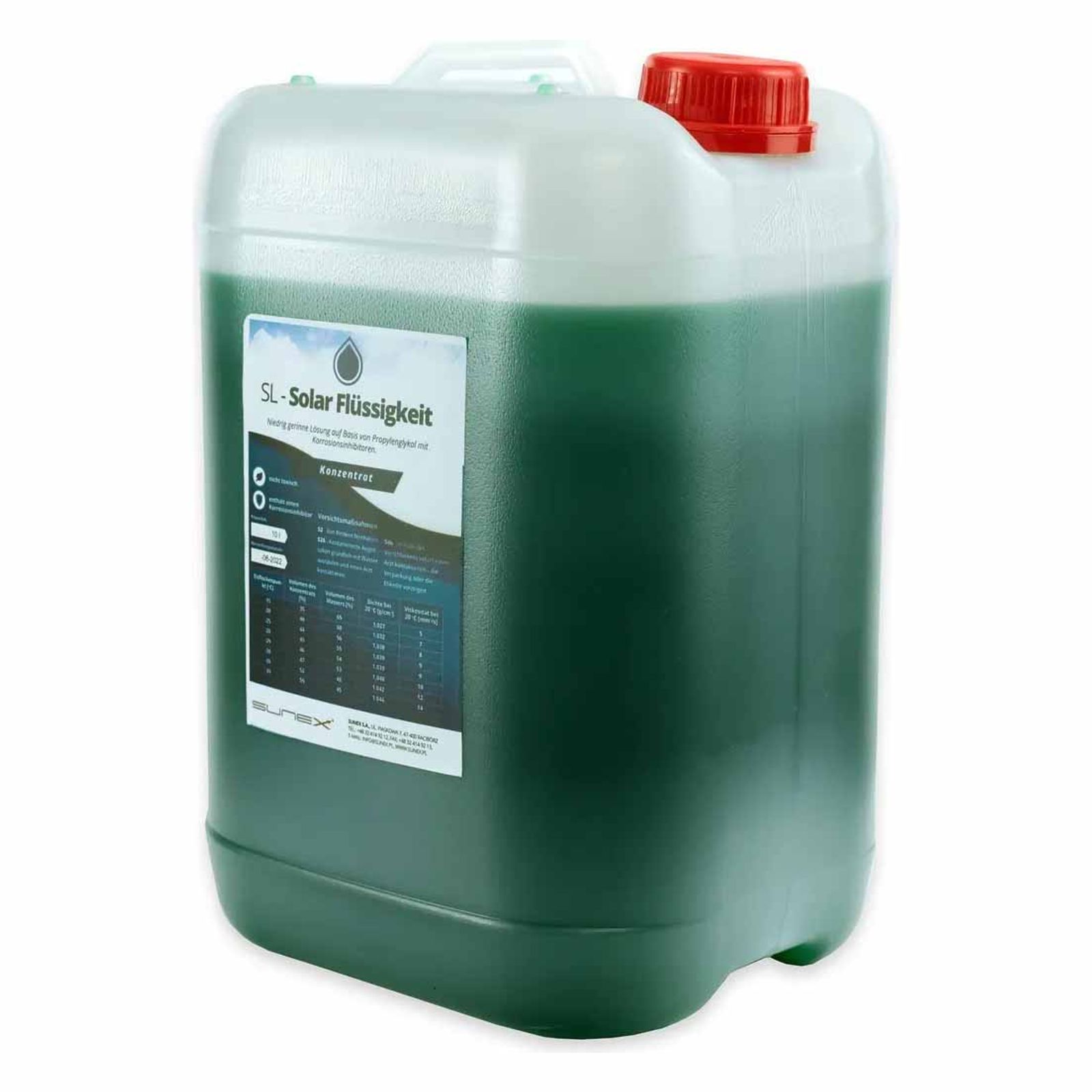 Waermetraegerfluessigkeit 10L (Konzentrat)
