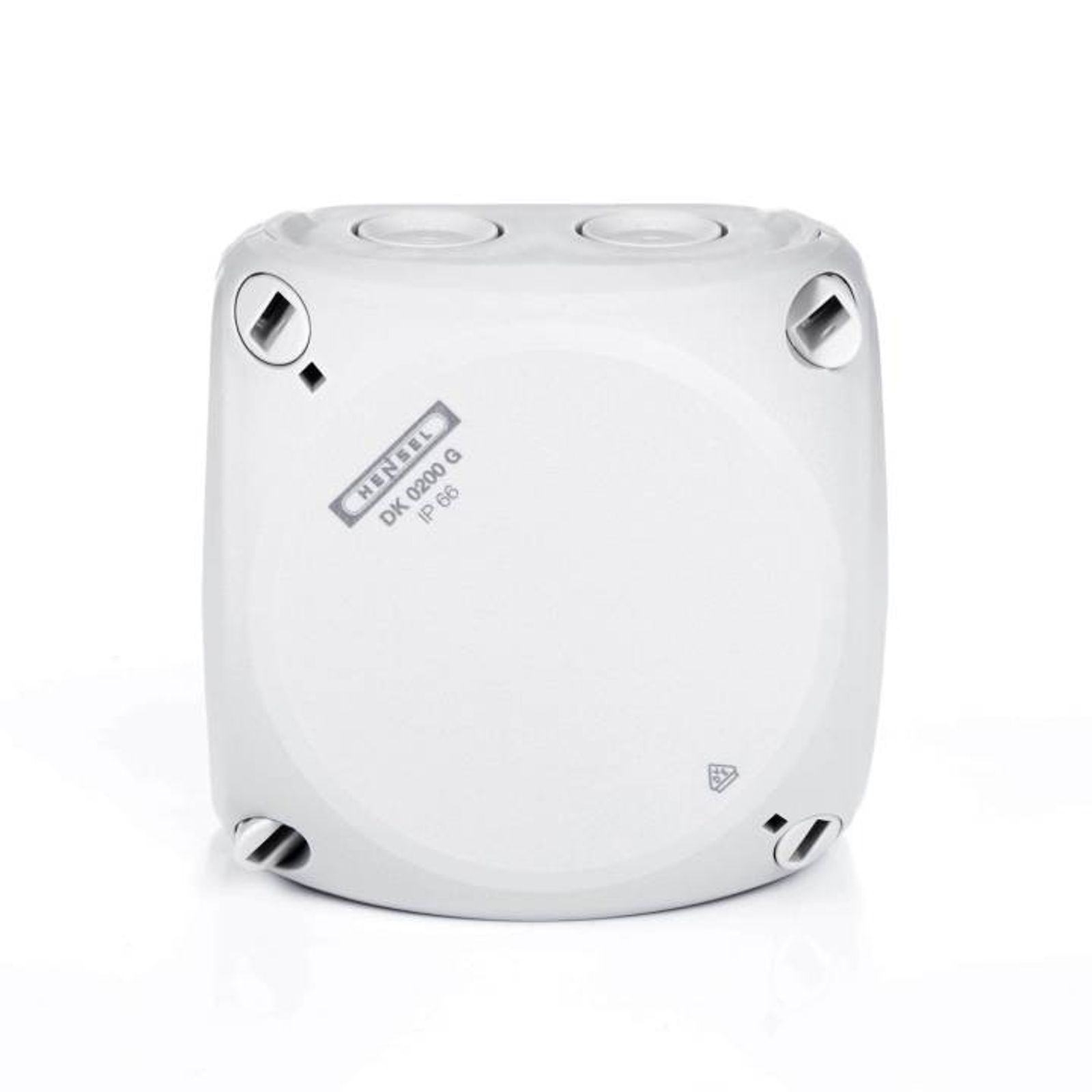 Hensel Kabelabzweigkasten DK 0200 G bis 2,5 mm² ohne Klemmen