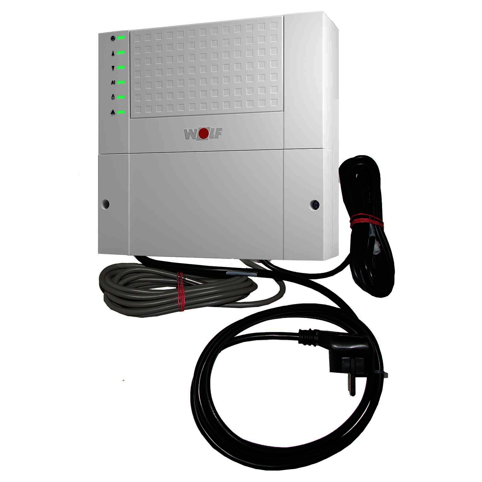 Wolf Solar Paket 6,9 m² mit 3 Flachkollektoren TopSon F3-1, SM1-2 Regelung, Solarspeicher SEM 2-400