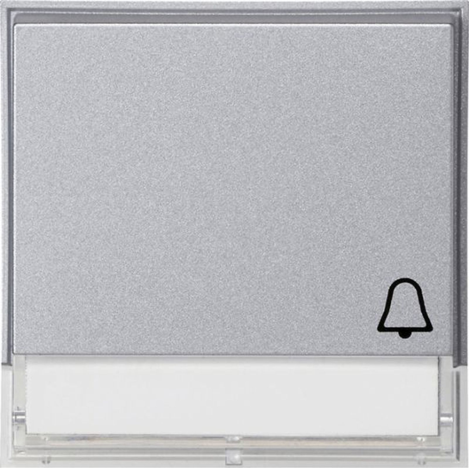 Gira Wippe Schalter alu Klingel BSF TX 44 067365