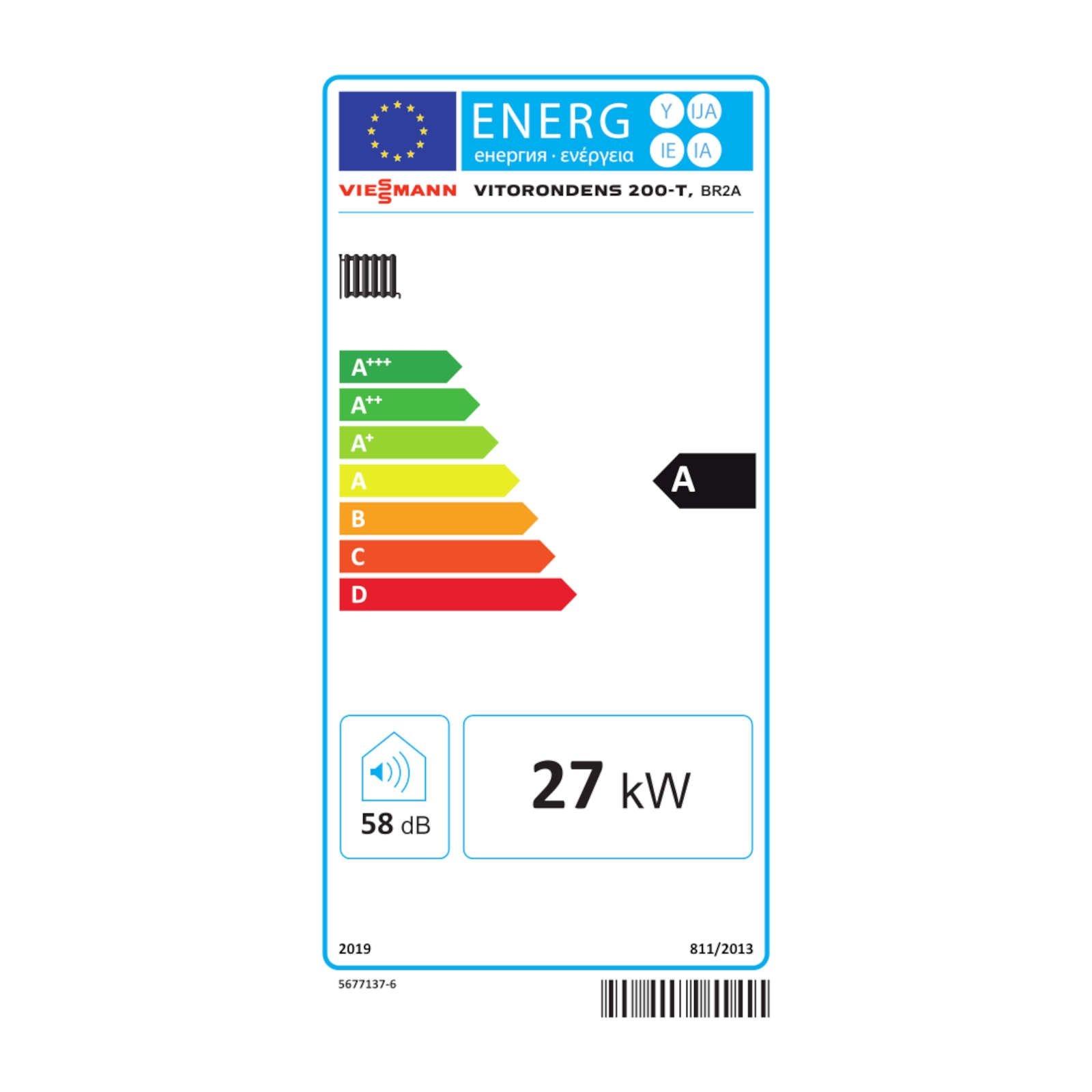 Viessmann Öl-Brennwert-Heizgerät Vitorondens 200-T BR2A 28,9 kW mit Ausdehnungsgefäß MAG 35L