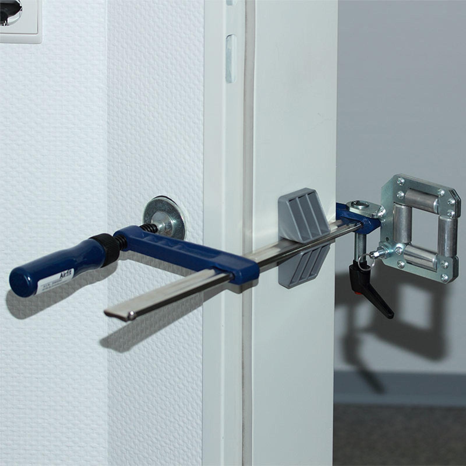 Airfit Schraubzwinge zum Umlenken und Abrollen von Kabeln und Heizungsrohren