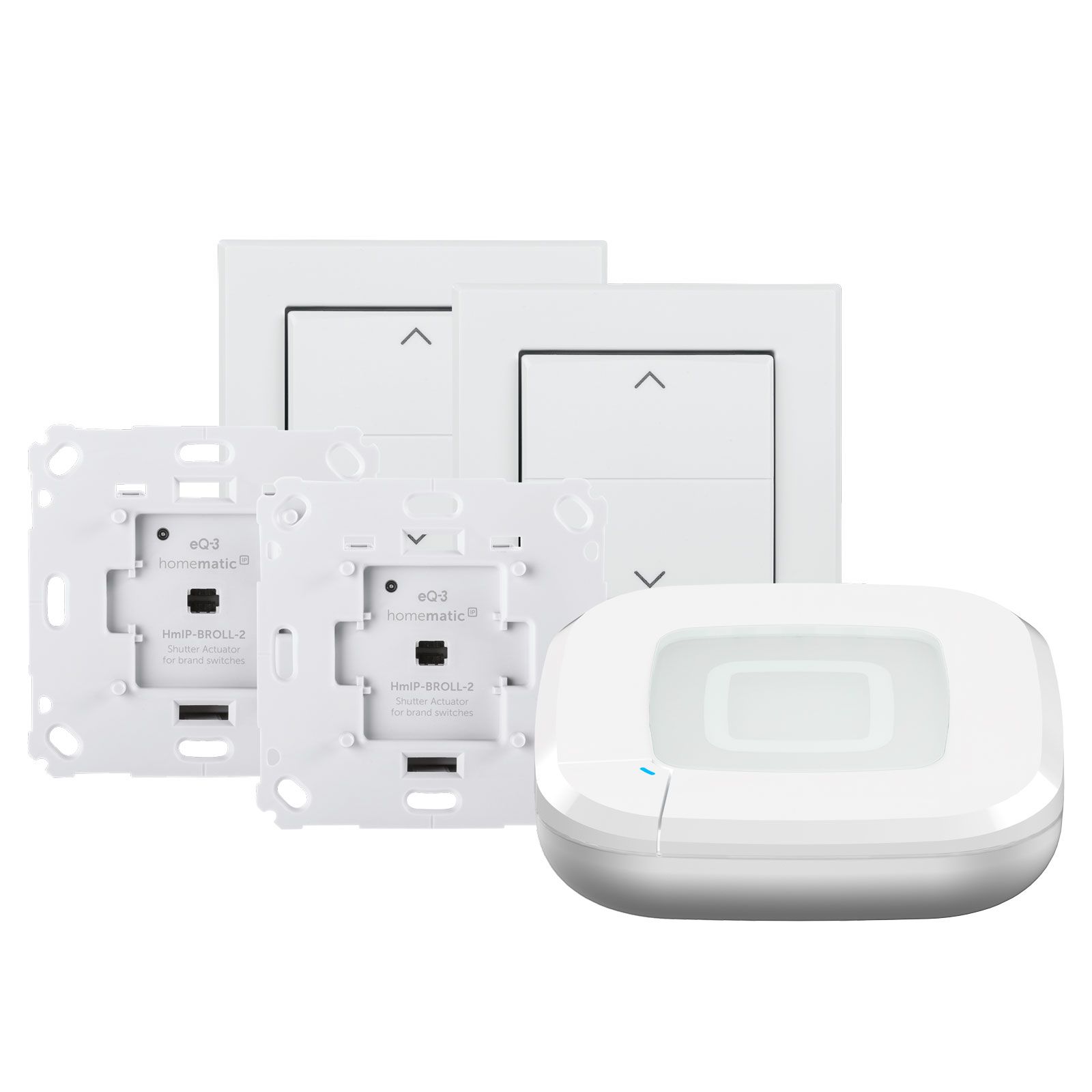Homematic IP Smart Home Starter Set Rollladensteuerung HmIP-SK29