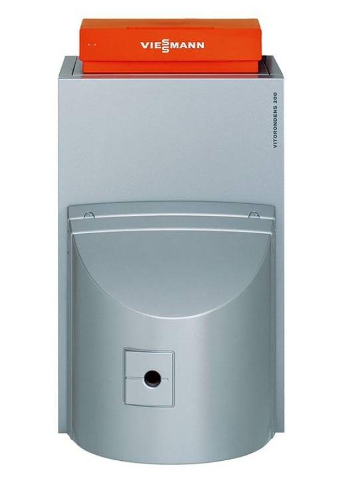 Viessmann Öl-Brennwert-Heizgerät Vitorondens 200-T BR2A 20,2 kW mit Mischer 200L Speicher-Wassererwärmer Vitocell 100-H CHA