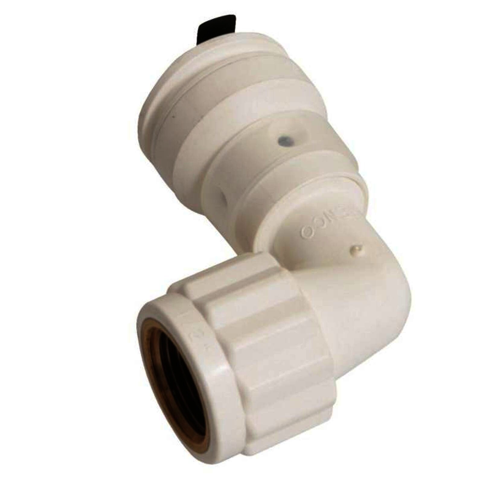 Aluverbund Steckfitting Henco Vision Übergangswinkel Innengewinde 90° 20 x 2 - 3/4"