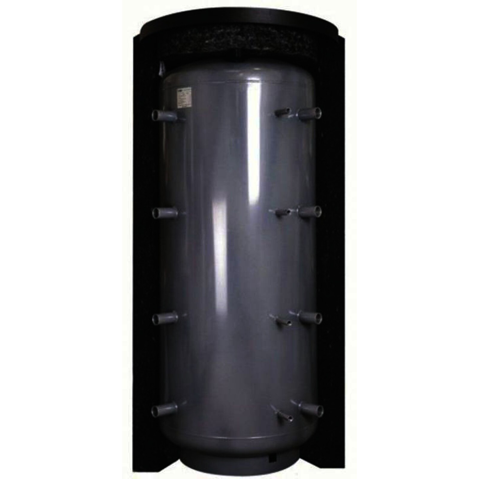 Schicht-Pufferspeicher PZ 1000 Liter mit 100 mm Isolierung