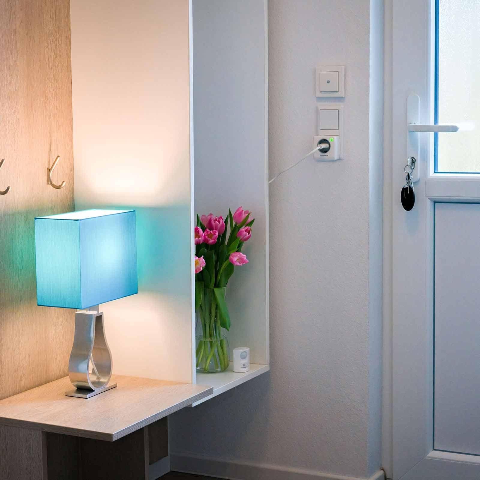 Homematic IP Smart Home Bewegungsmelder mit Dämmerungssensor - innen HmIP-SMI