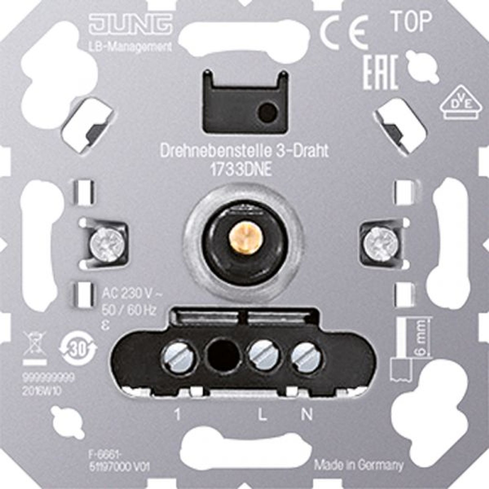 Jung Dimmer UP 1733 DNE