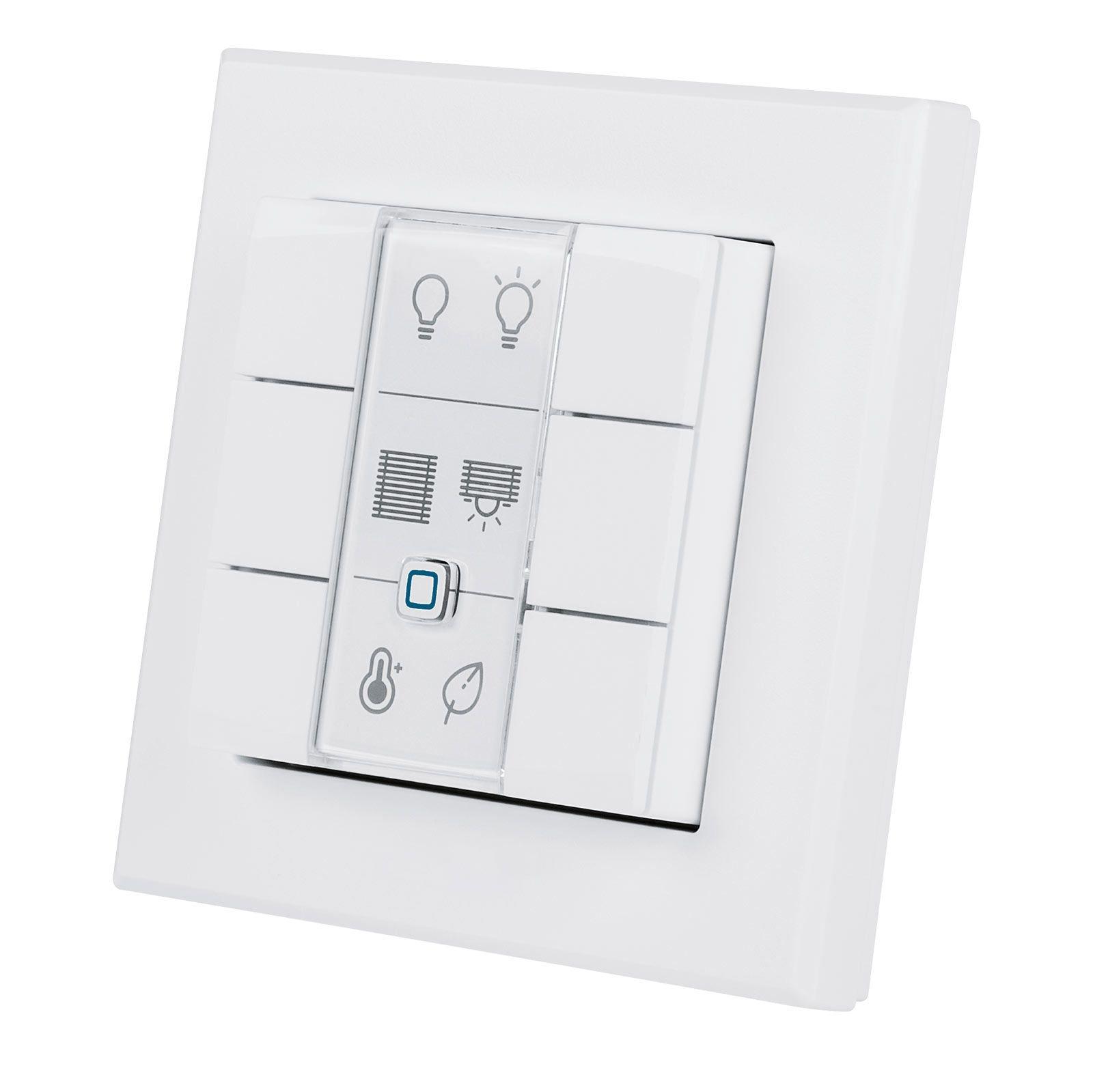 Homematic IP Smart Home Wandtaster HmIP-WRC6 - 6-fach