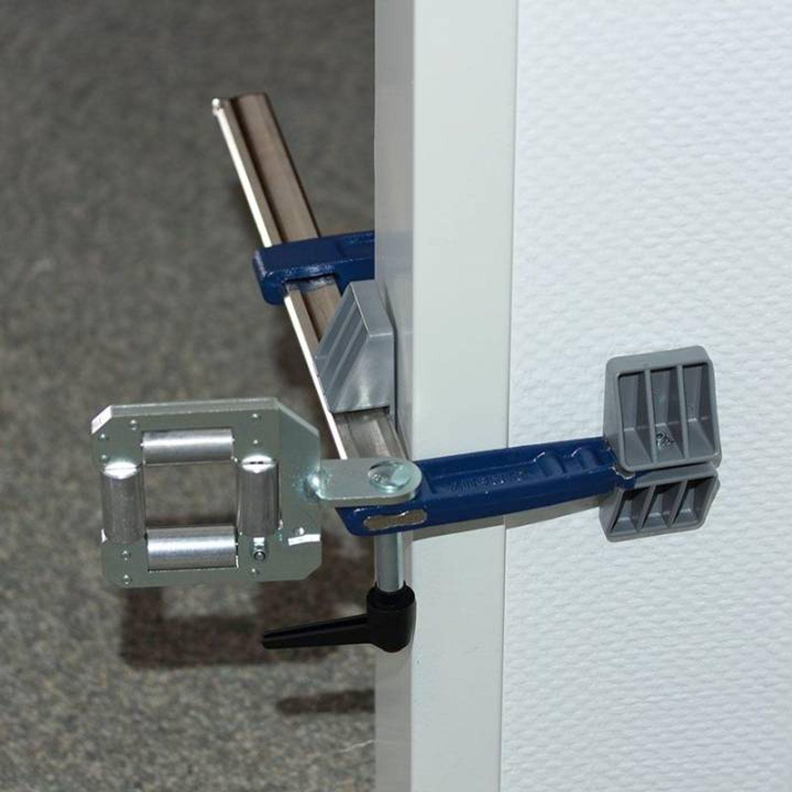 Airfit Schraubzwinge zum Umlenken und Abrollen von Kabeln und Heizungsrohren