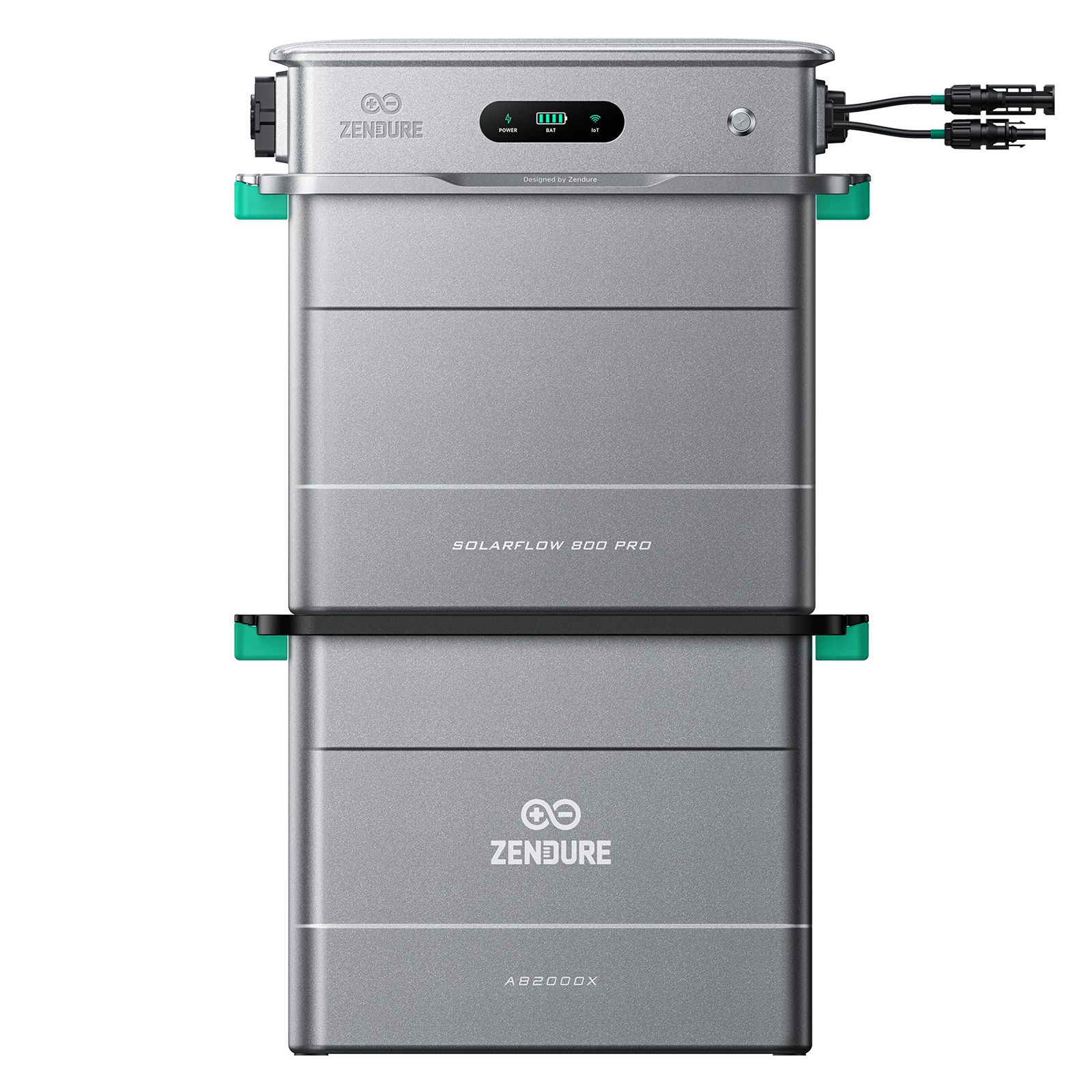 Zendure SolarFlow 800 Pro + 1x AB2000X Zusatzbatterie 1,92 kWh
