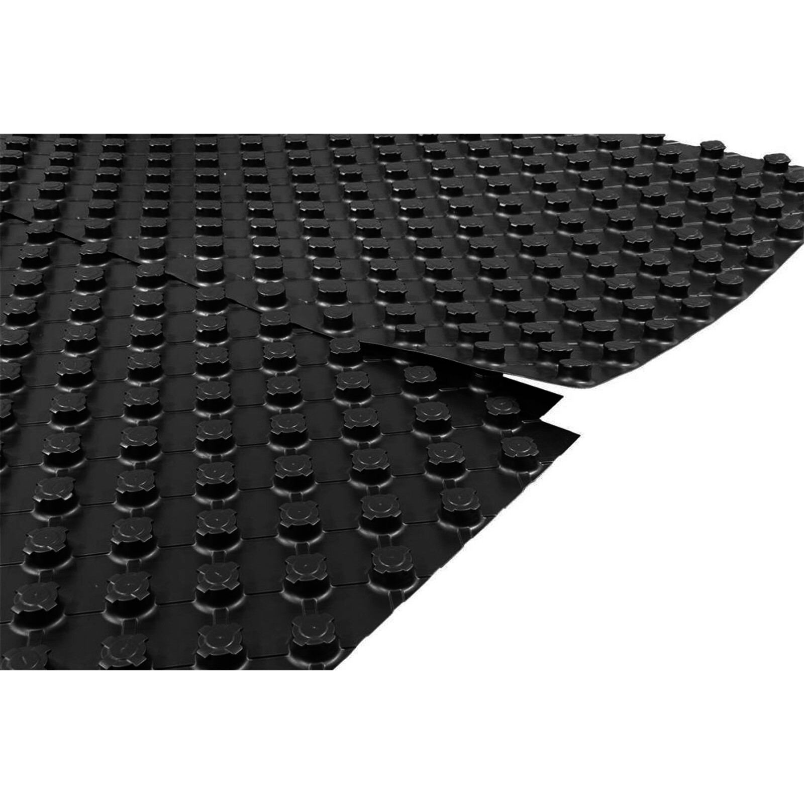 Fußbodenheizung Noppensystem Standard 11 mm für 14-17 mm Rohr 20,16 m²