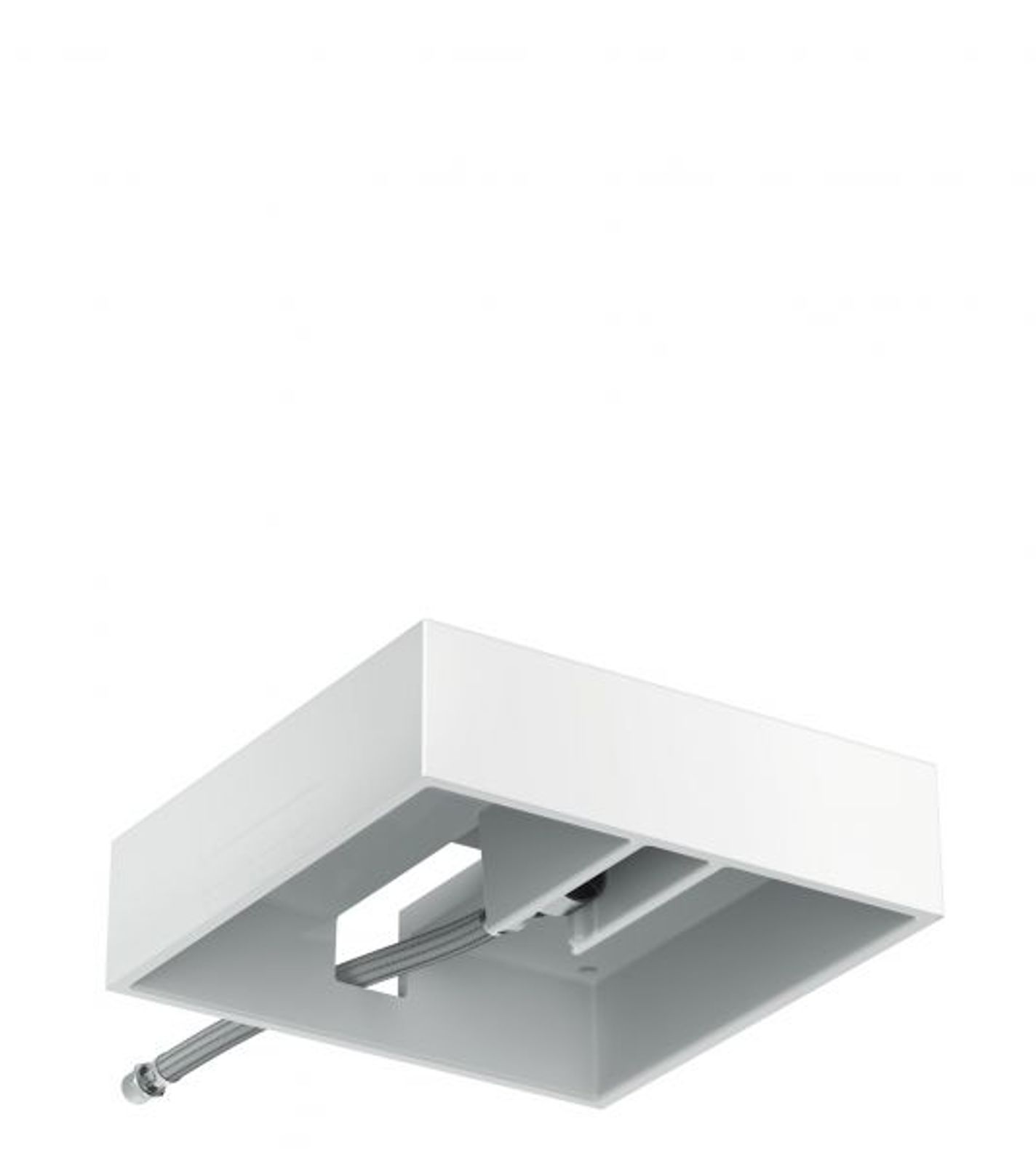 hansgrohe Kopfbrause Raindance E 400 1je Grundset