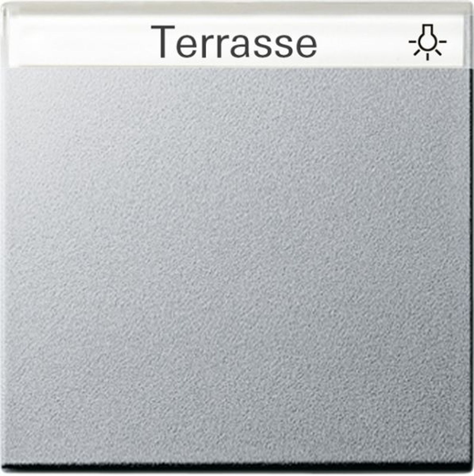 Gira Wippe Schalter alu BSF System 55 029926