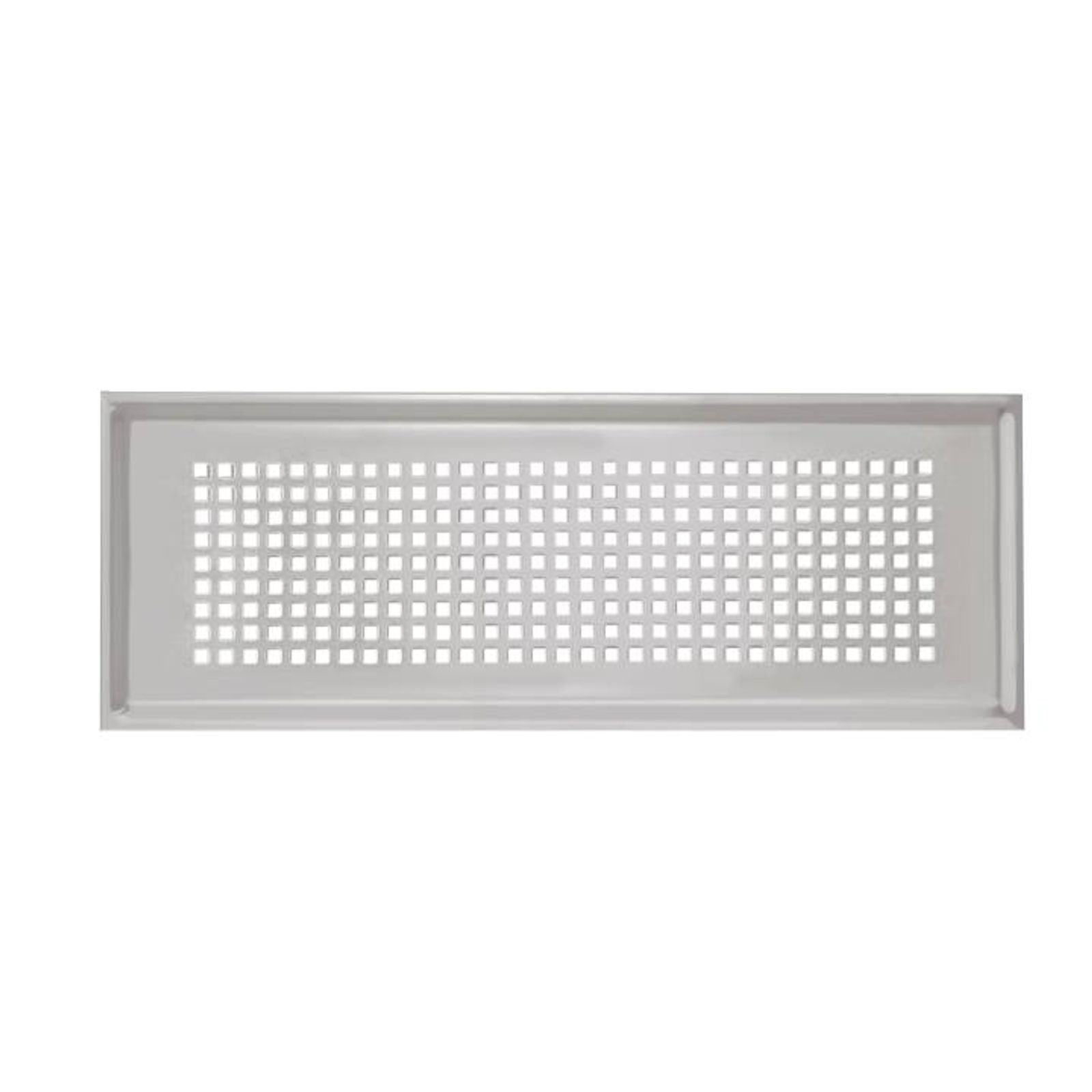 Zehnder Designgitter CLF Torino Edelstahl
