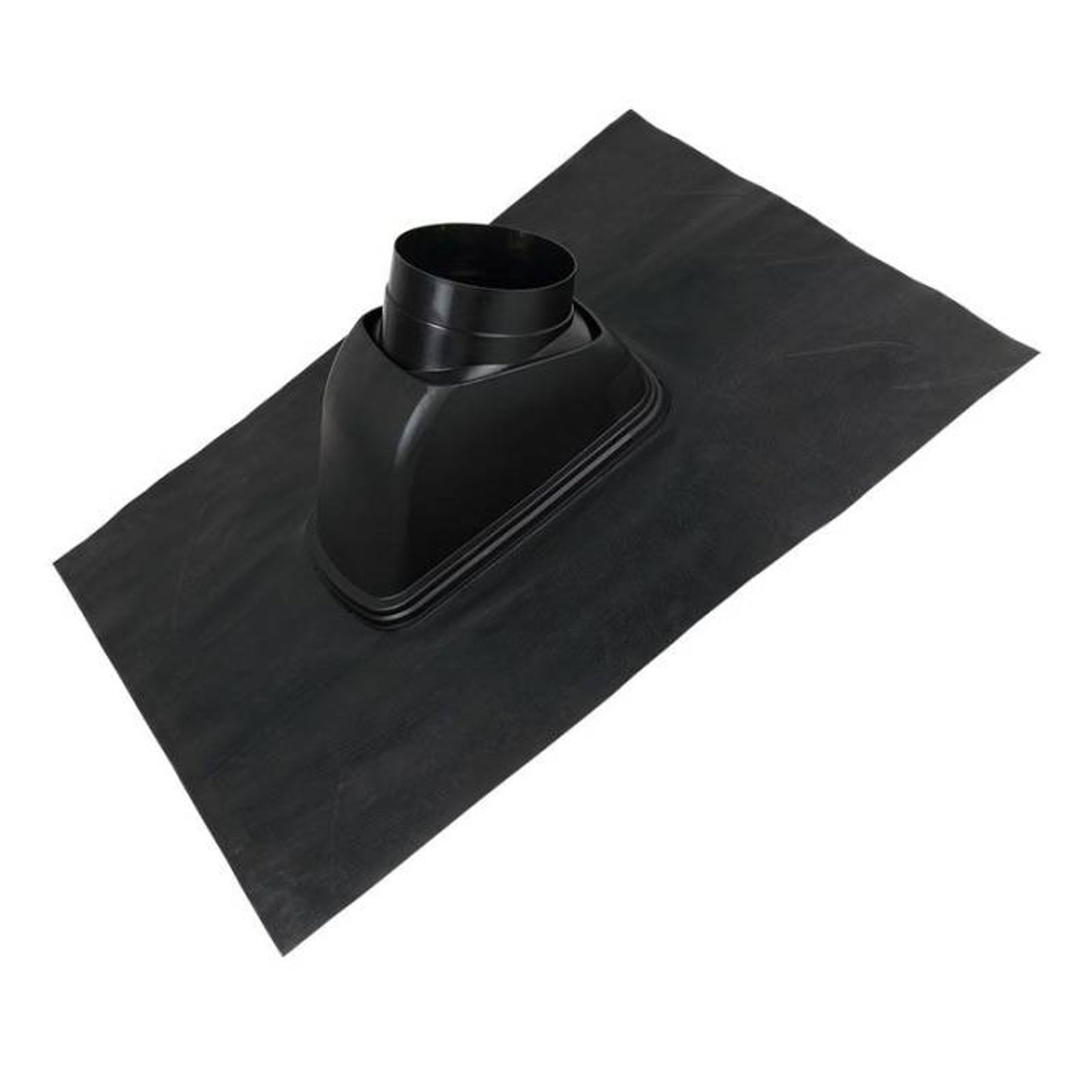 Universaldachpfanne DN 204, 800 x 1000, Kunststoff passend für Dachdurchführung DN 150, 160, 180