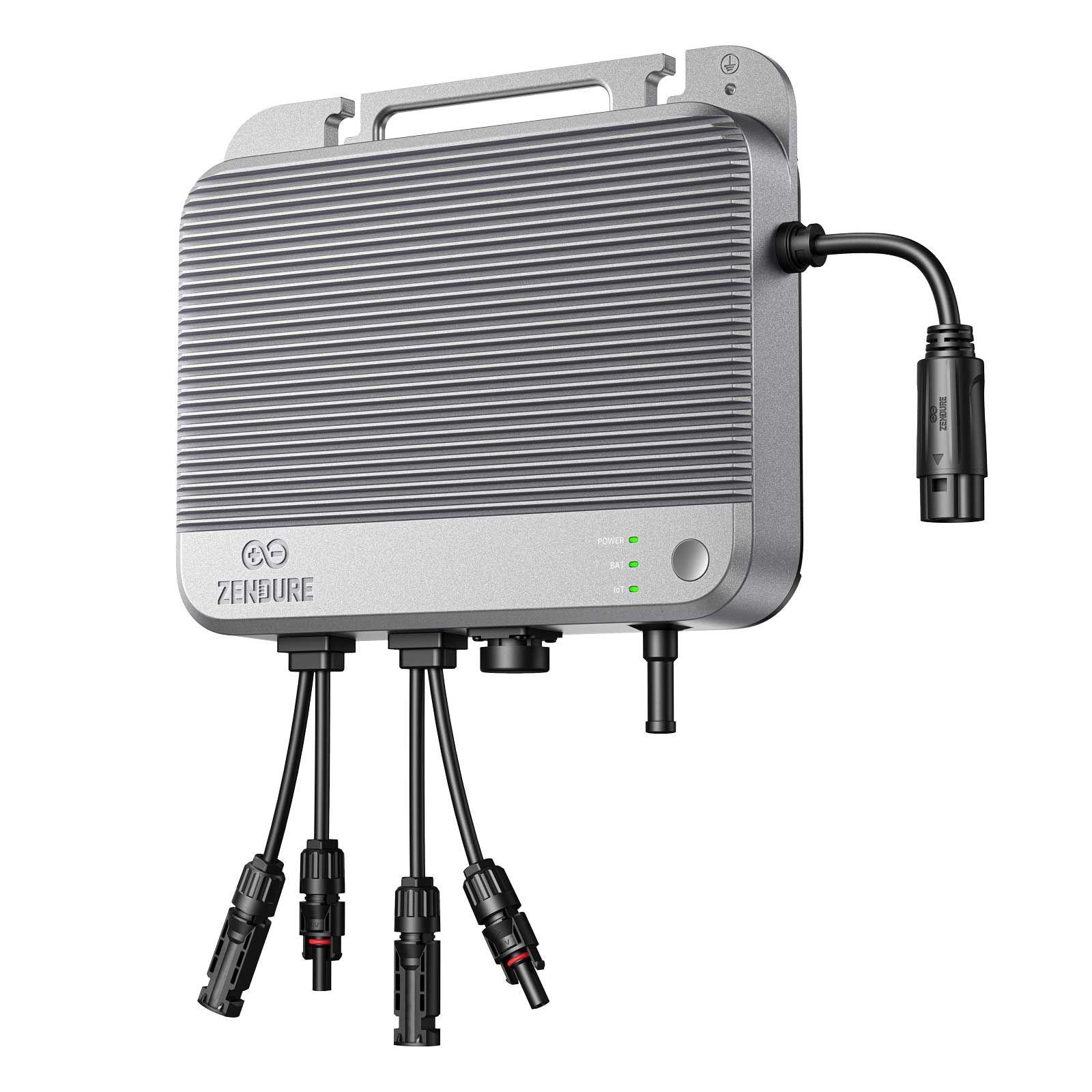 Zendure SolarFlow 800 Hybrid-Mikrowechselrichter 800 W