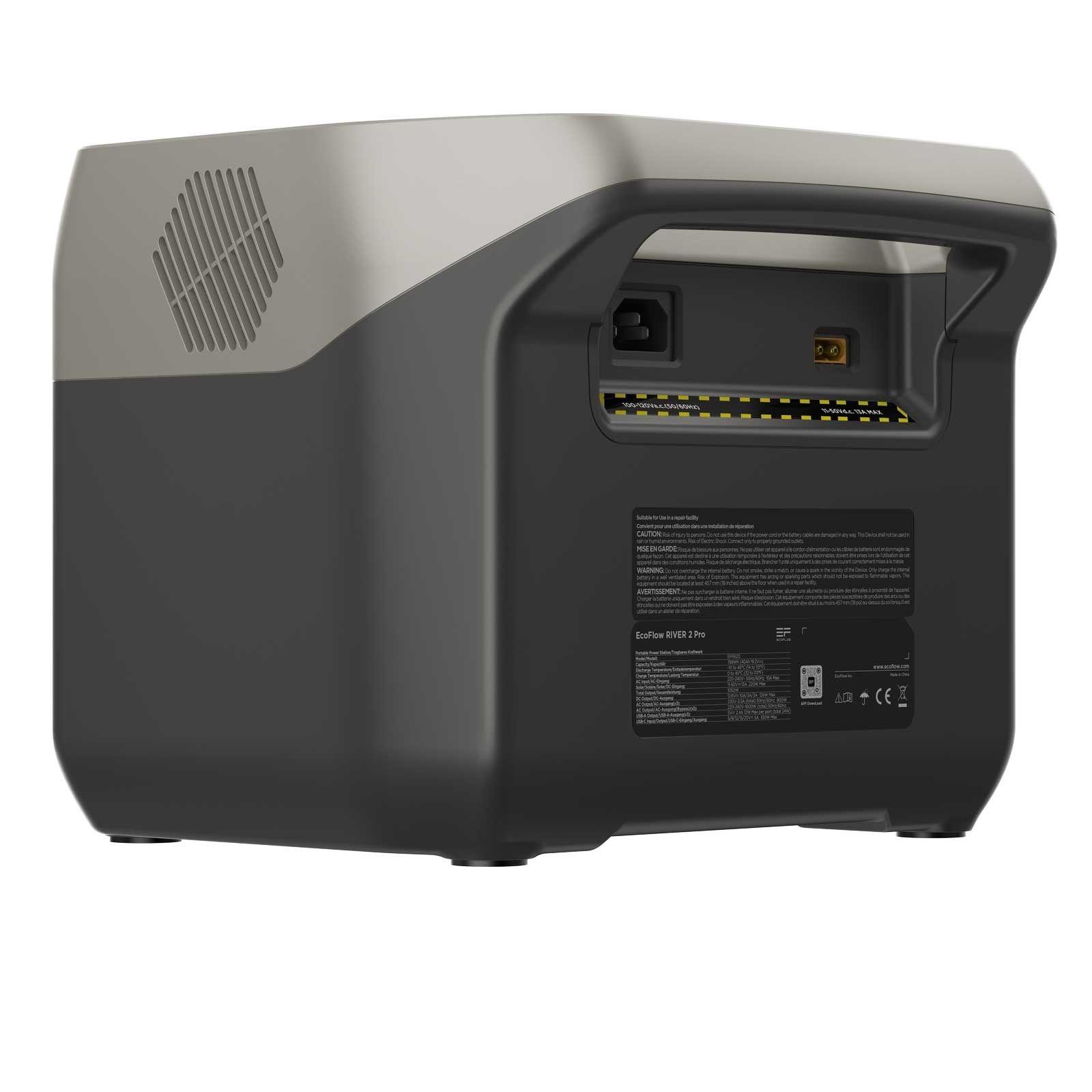 EcoFlow RIVER 2 Pro tragbare Powerstation