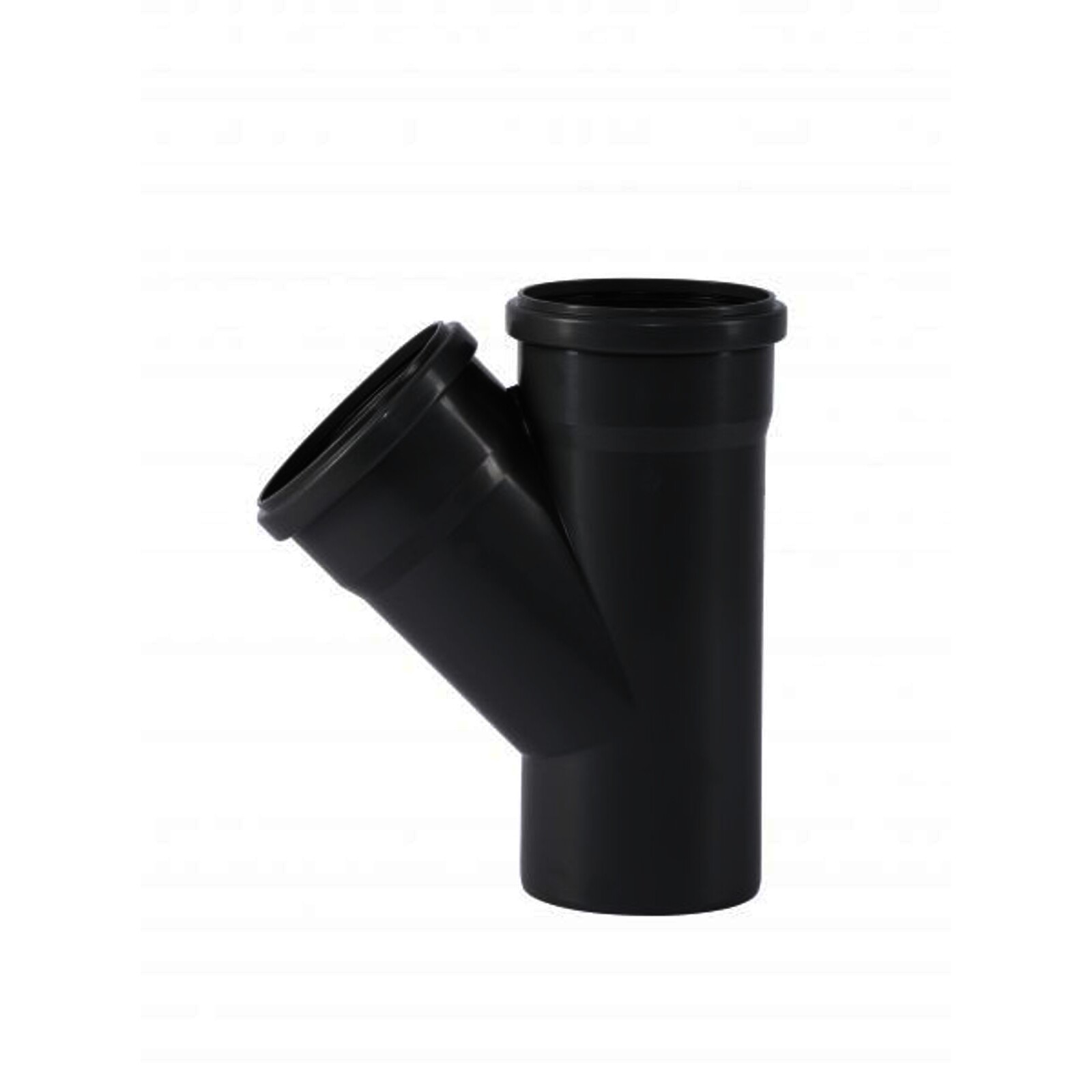 HTsafeEA Abzweig DN/OD 125/125 45 Grad