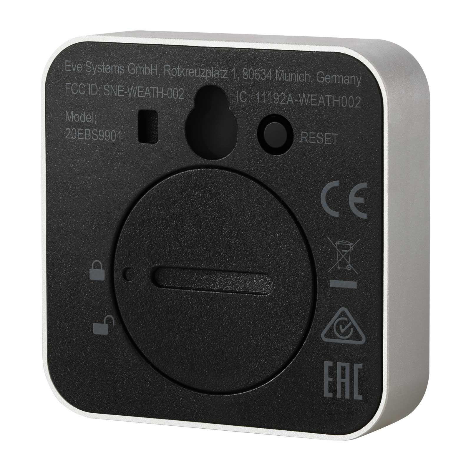 Eve Weather - Smarte Wetterstation (Matter)