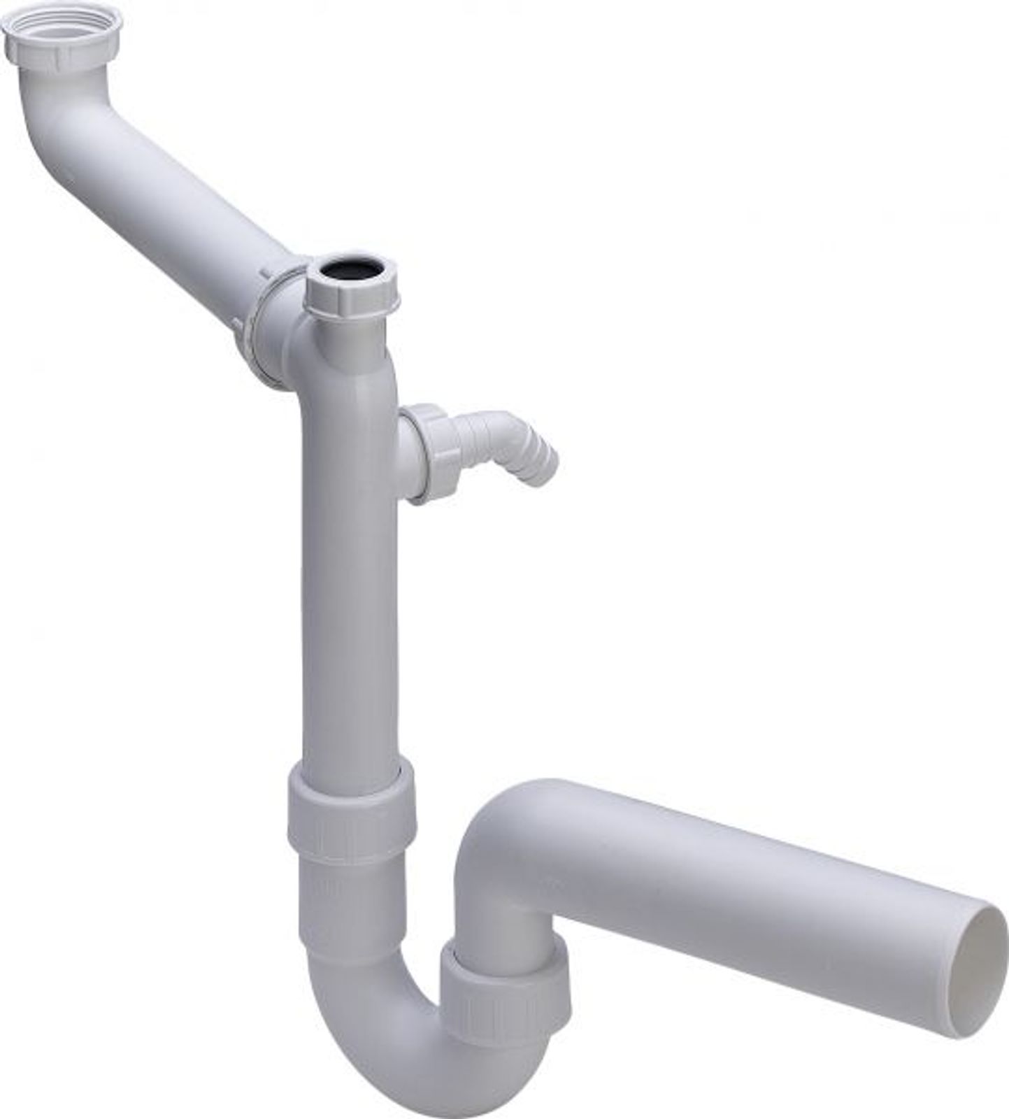 Raumschaffer Viega 7850 104429 11/2x40mm m.Roehrengeruchver.Abg.waag., Kunststoff (B-Ware)