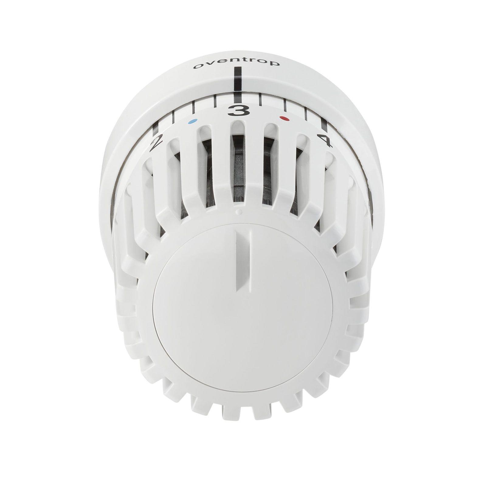 OVENTROP Thermostatkopf UNI-LH weiss