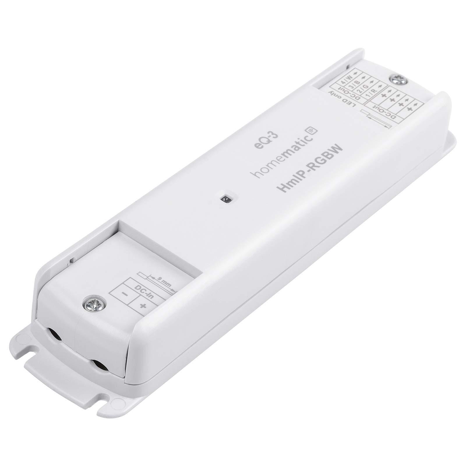 Homematic IP Smart Home LED Controller RGBW HmIP-RGBW