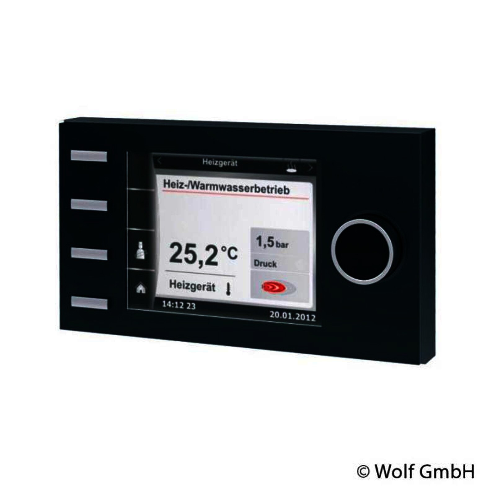 Wolf Paket CHC-Monoblock 07/300 inklusive Schlammabscheider
