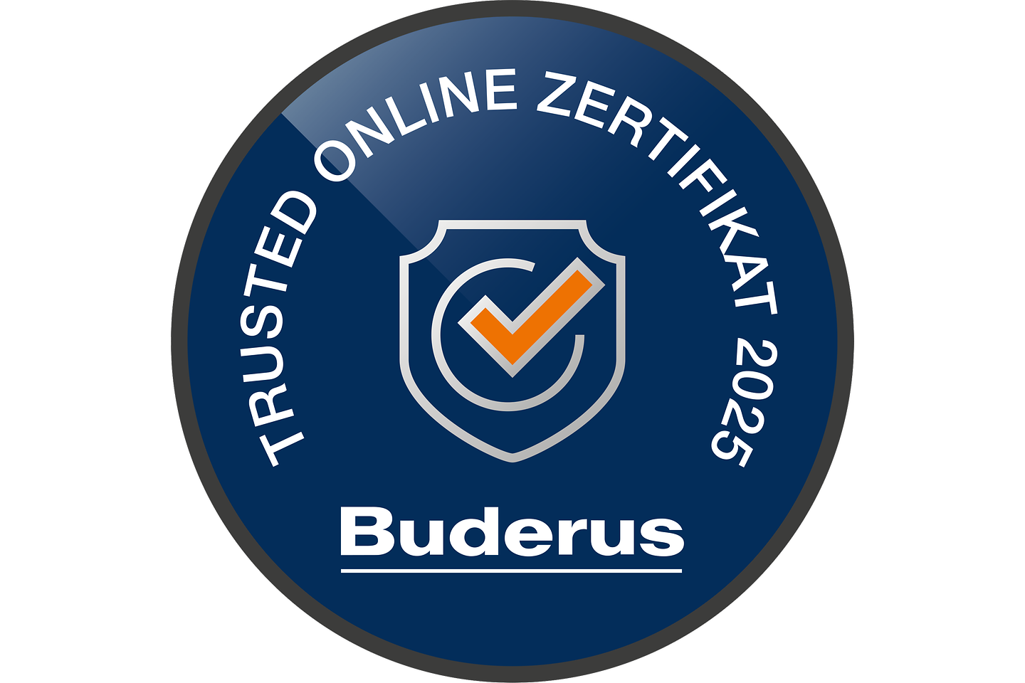 Trusted Online Zertifikat Buderus