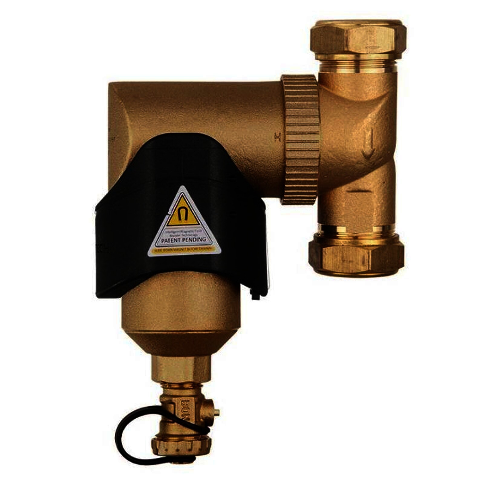 SpiroTech Schlammabscheider SpiroTrap MB3 UE028WJ 28 mm