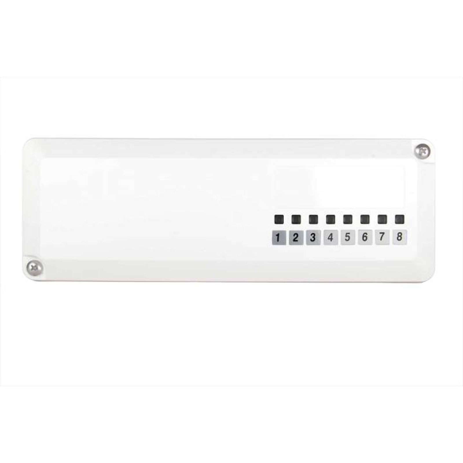 Logafloor Regelklemmleiste 230V 8 Anschlüsse IP21 weiß (B-Ware)