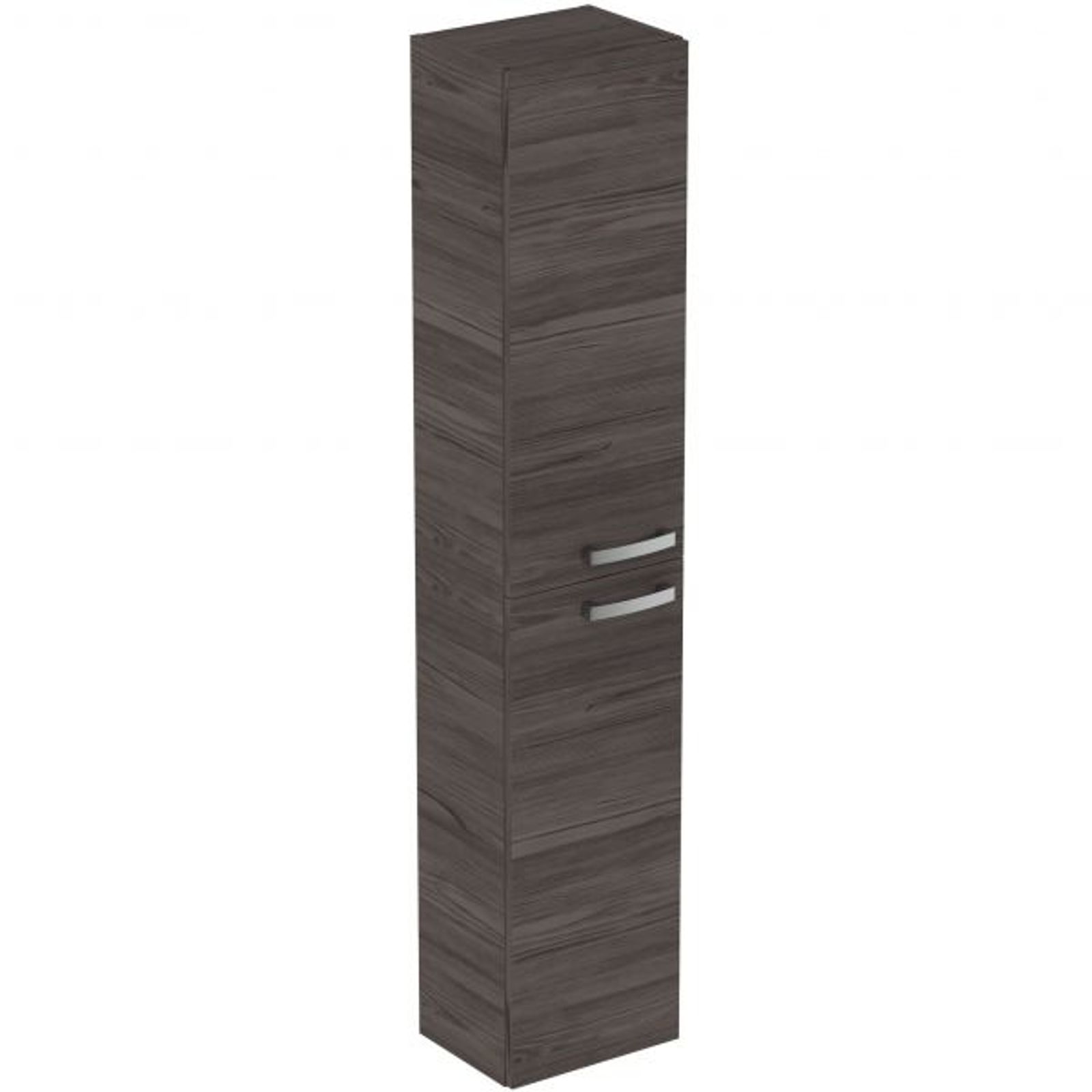 Ideal Standard Hochschrank Eurovit Plus 2 Türen 300x235x1500 mm Lava Grau Dekor