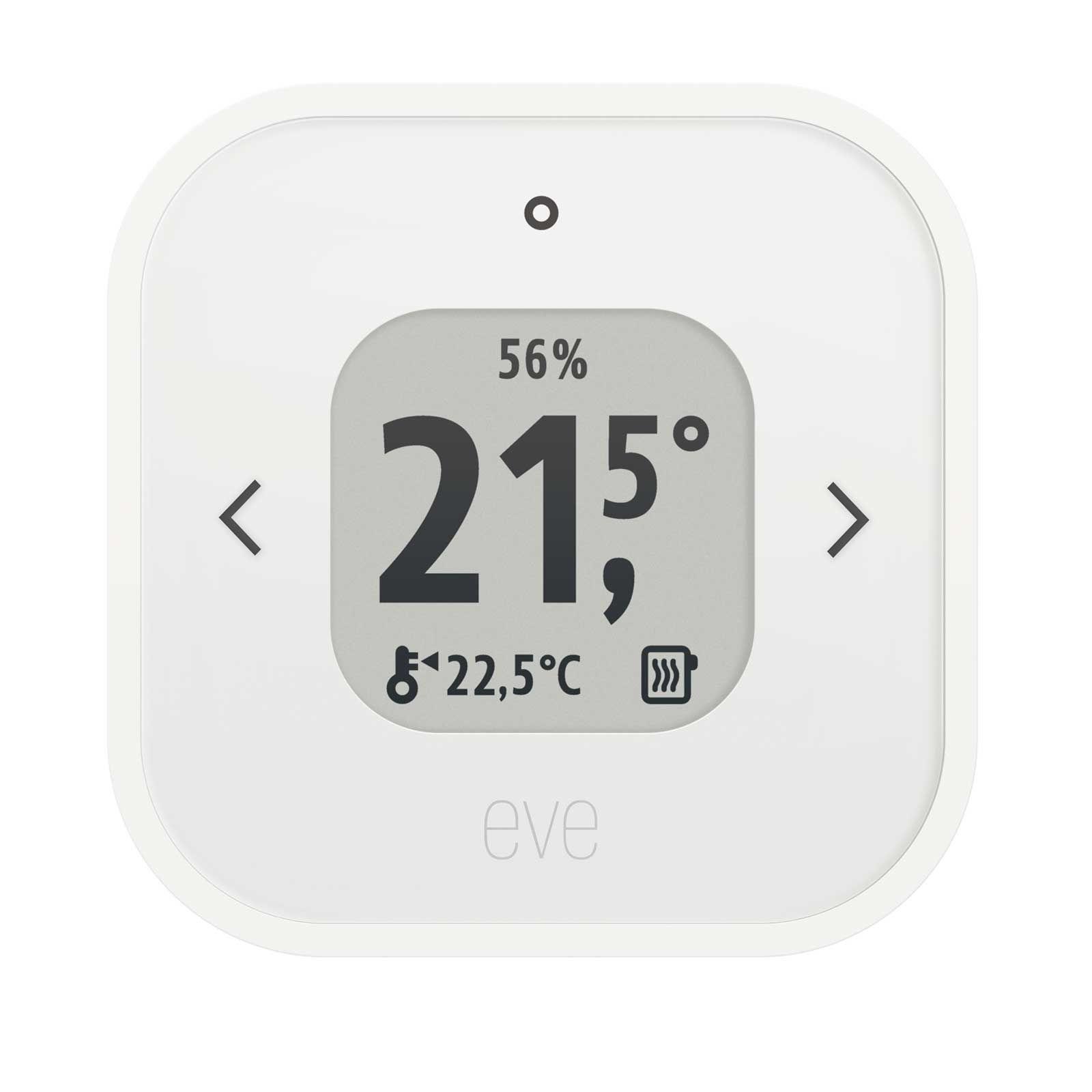 Eve Thermo Control – Temperatursensor und -regler für Eve Thermo (Matter)
