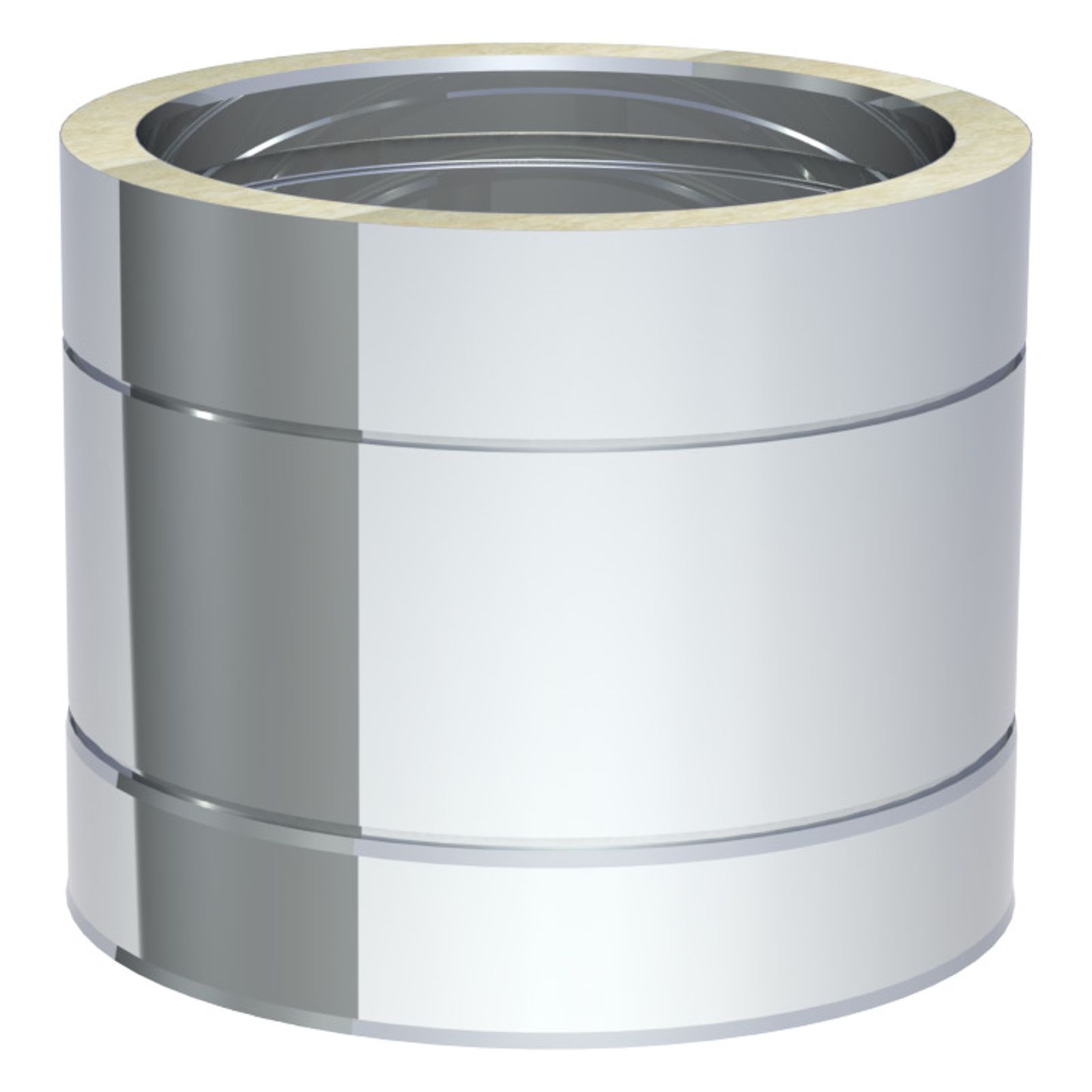 Jeremias DW-ECO 2.0 Längenelement 250 mm Edelstahl